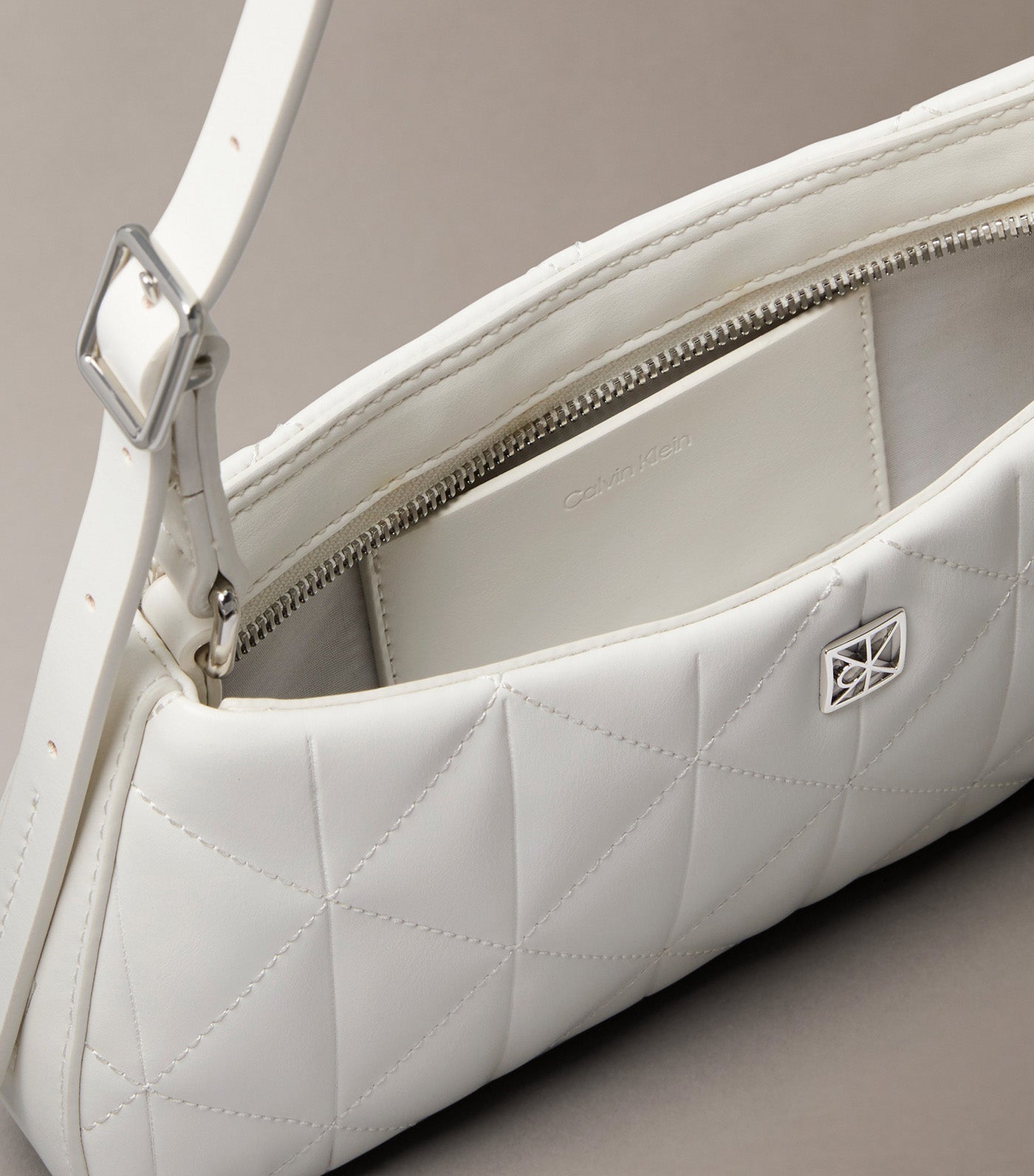Quilted Small Shoulder Bag
