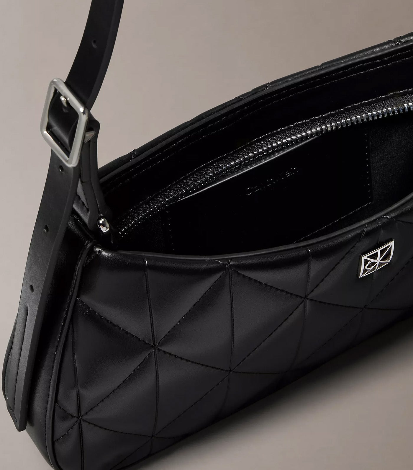 Quilted Small Shoulder Bag