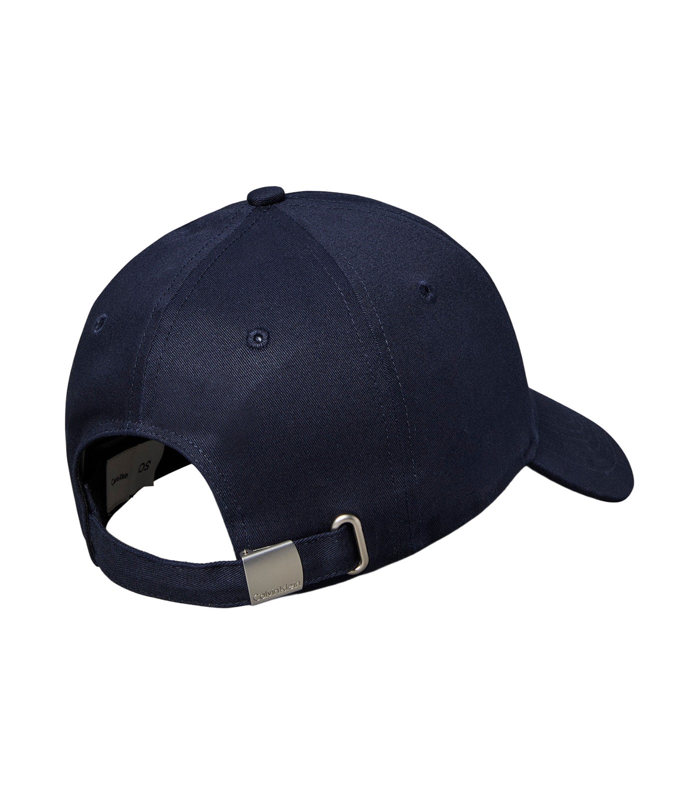Monogram Shine Embroidery Moire Cap