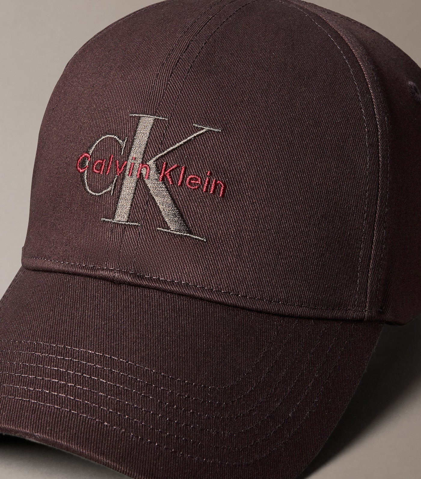 Monologo Embroidery Baseball Cap