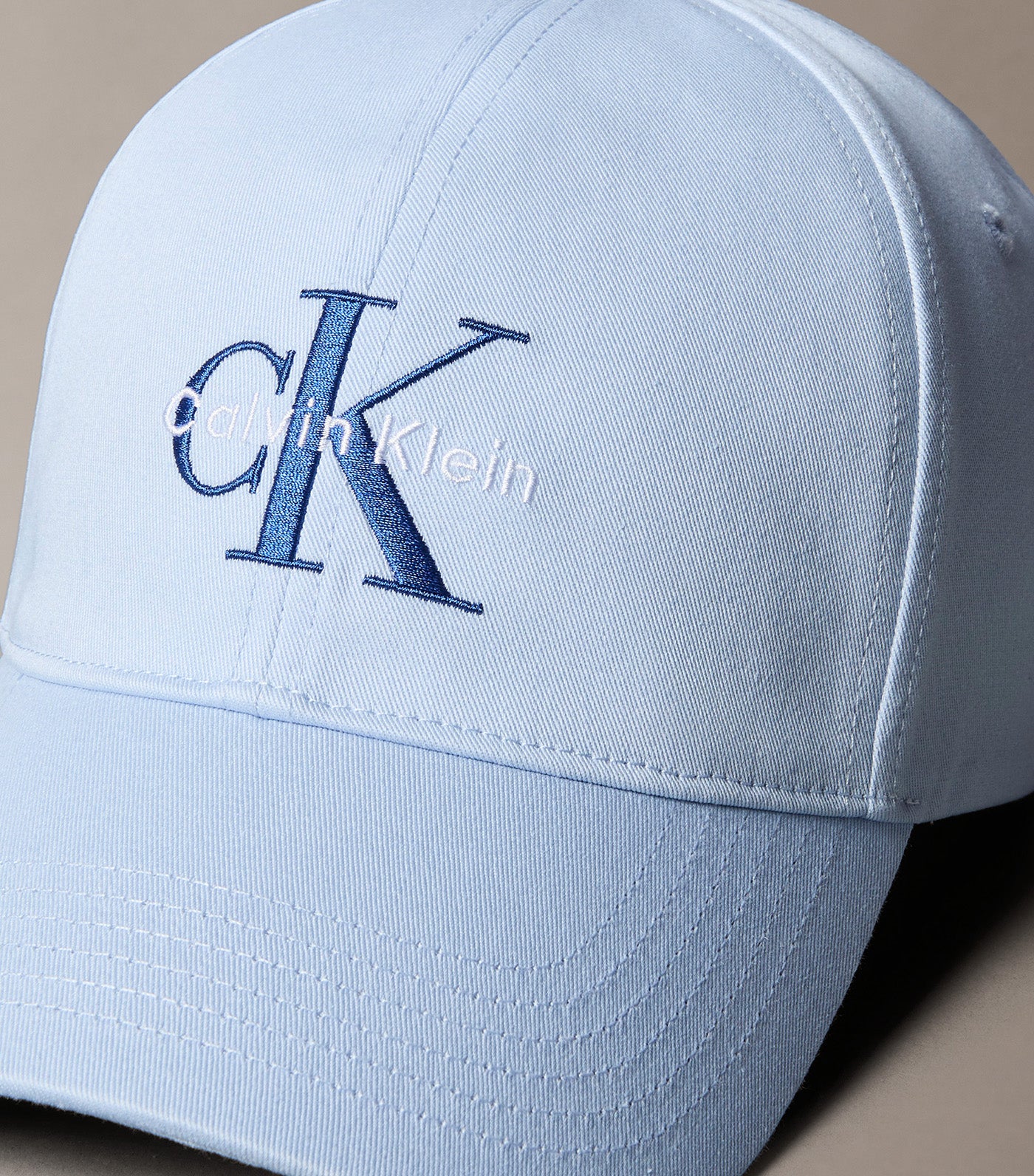 Monologo Embroidery Baseball Cap