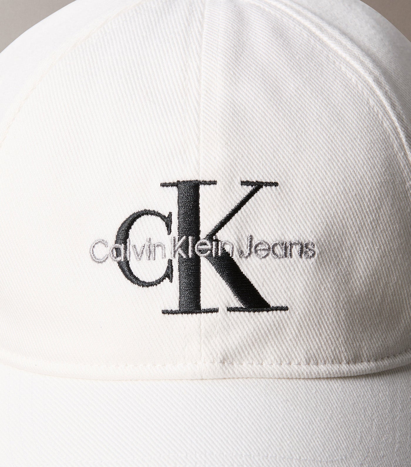 Monologo Embroidery Baseball Cap