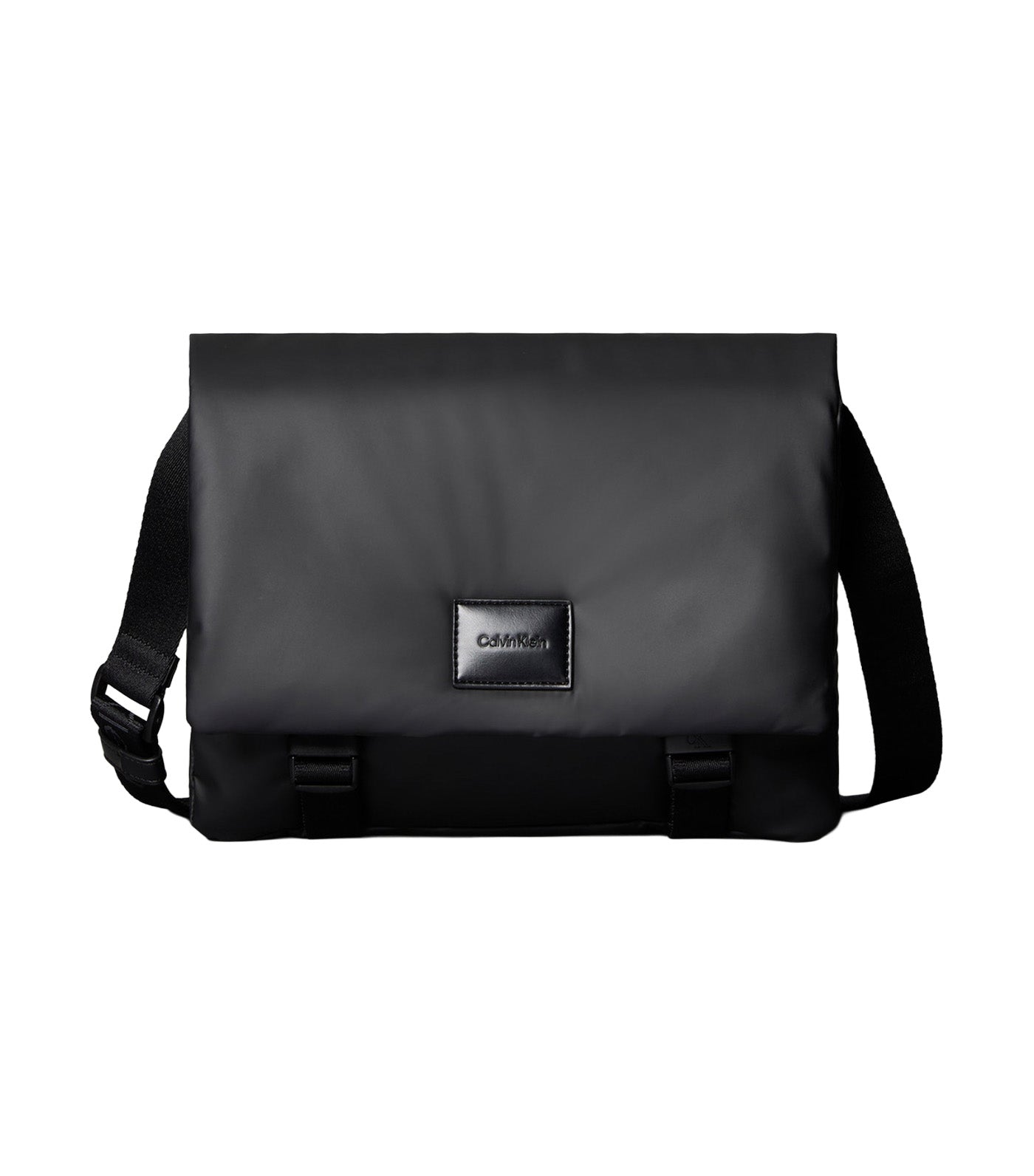 Puffer Utility Messenger Black