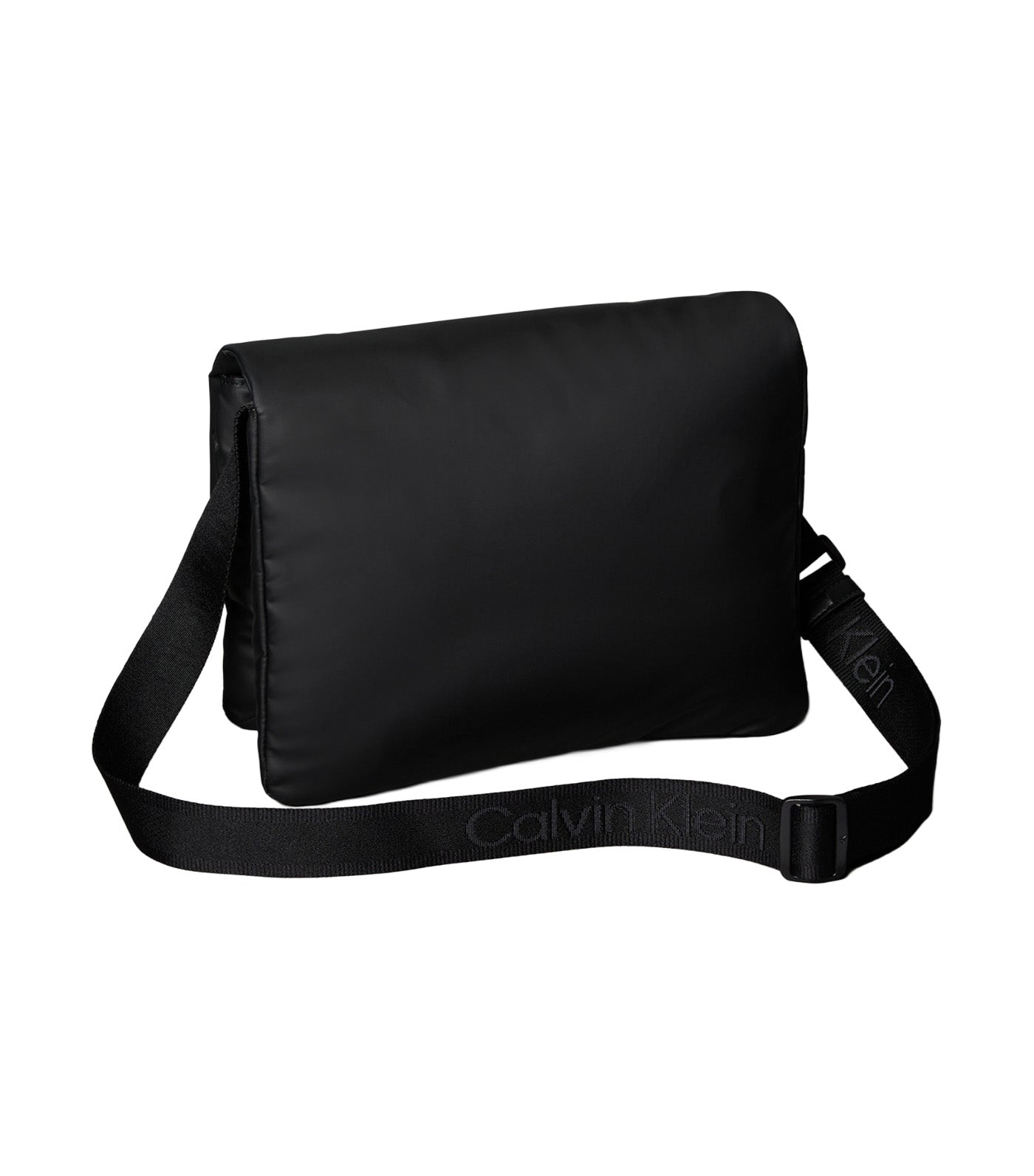 Puffer Utility Messenger Black