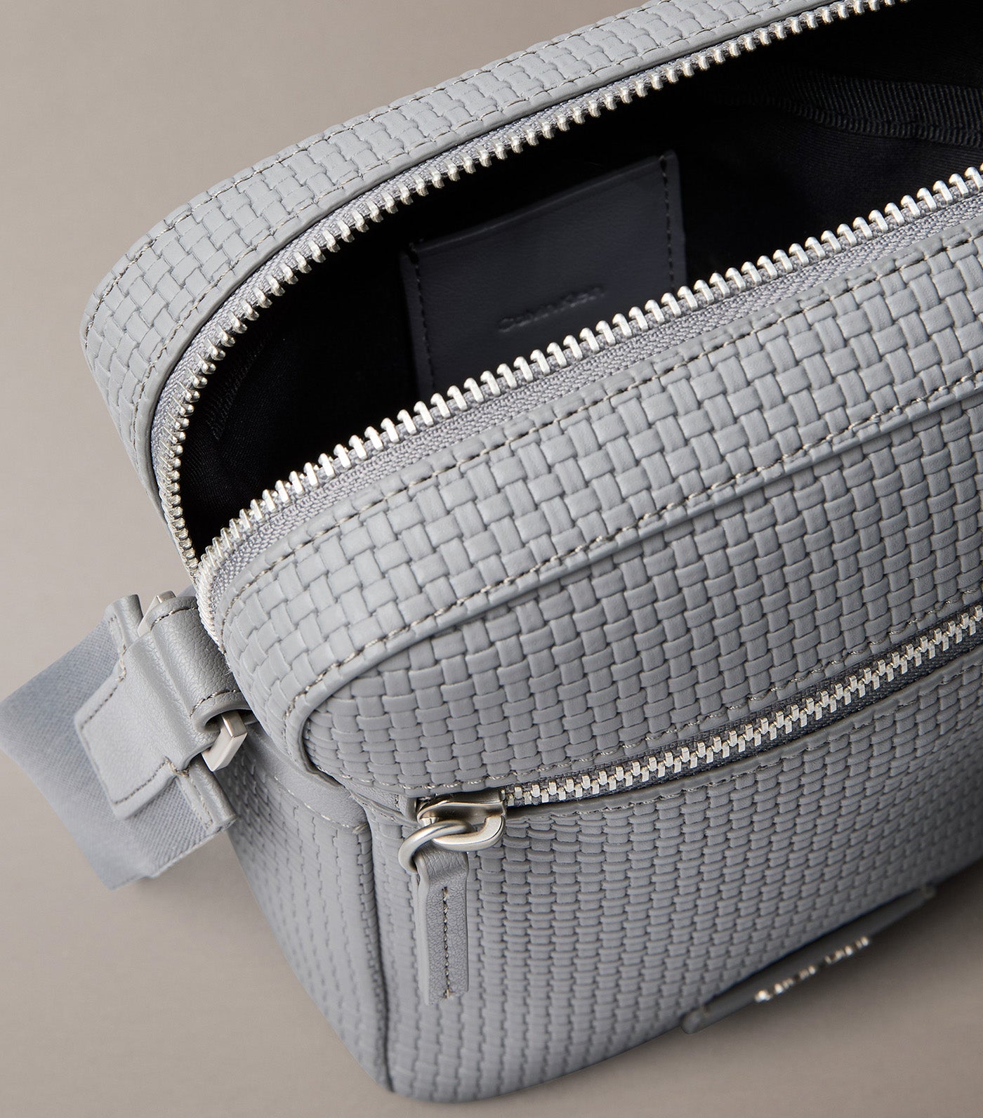 Emblem All-Over-Print Emblem Reporter Bag Charcoal Gray