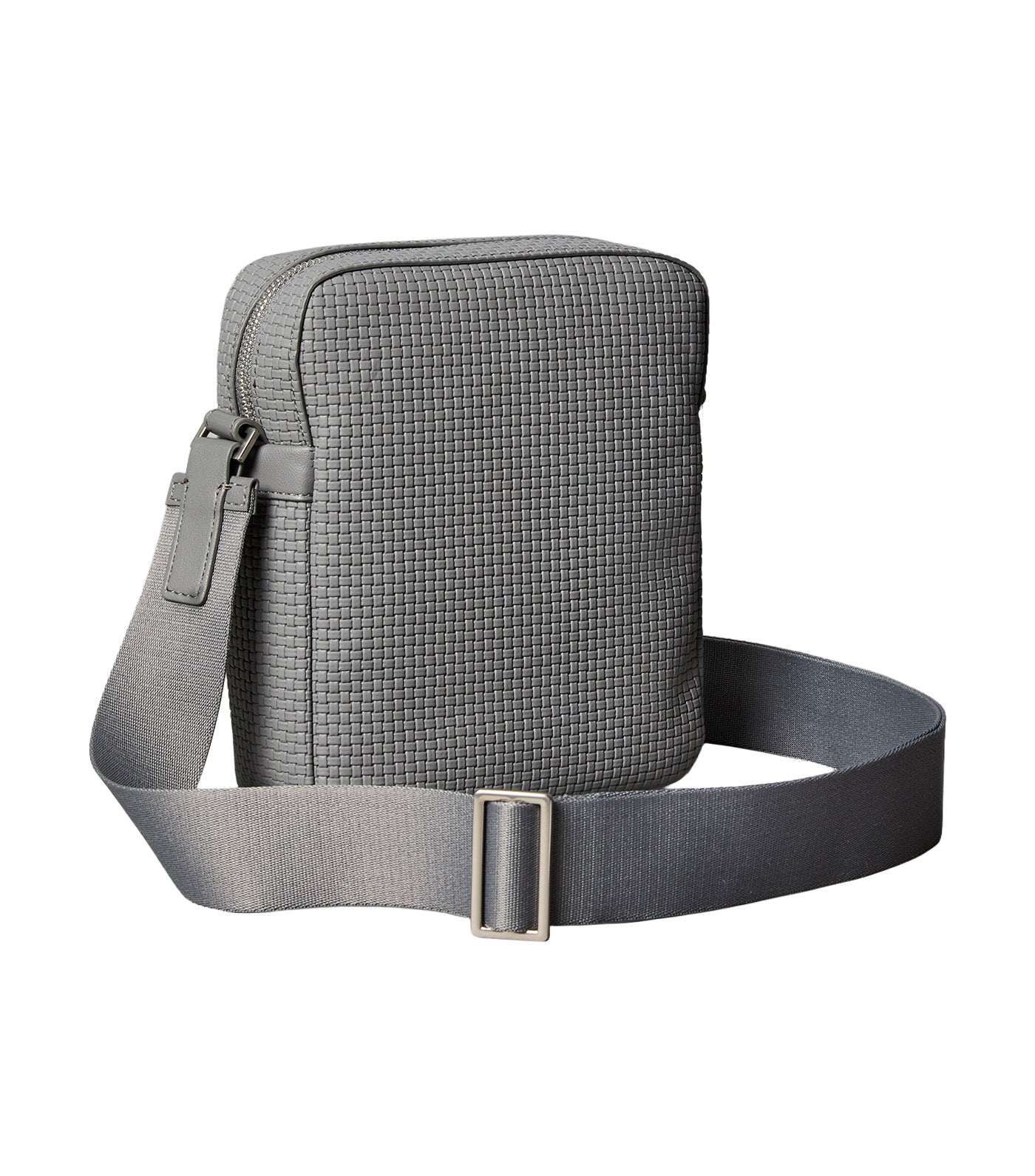 Emblem All-Over-Print Emblem Reporter Bag Charcoal Gray