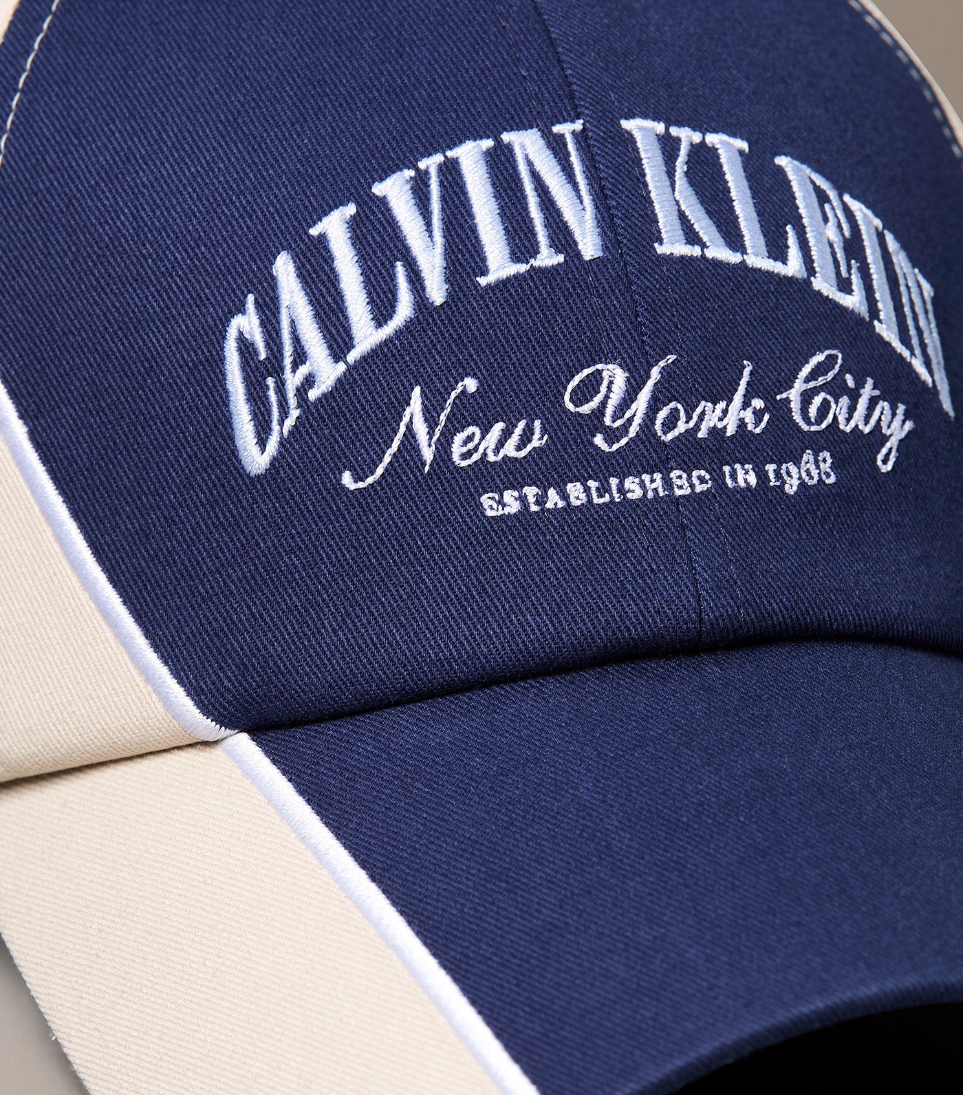 Two Tone Graphic Cap Naval Academy