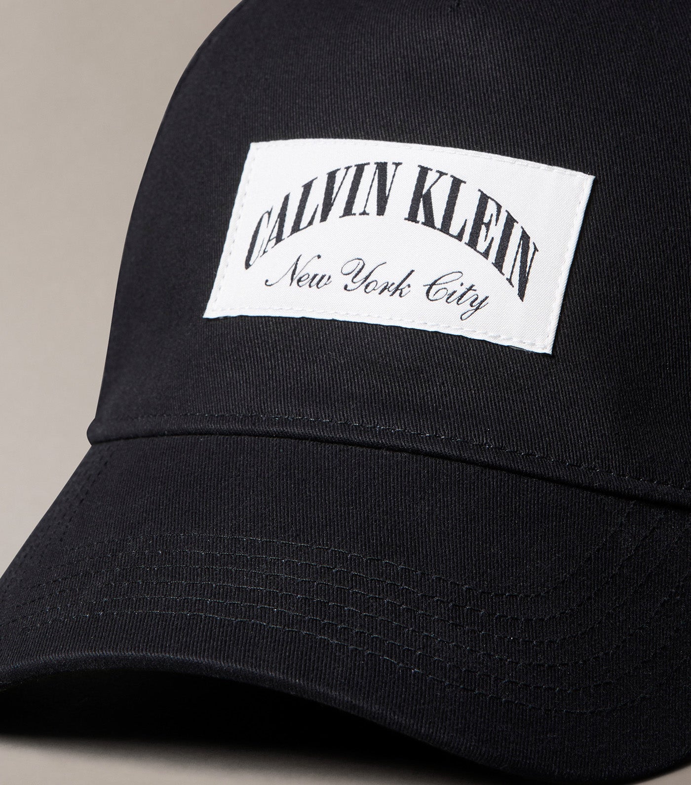 Heritage Crest Patch Cap Black