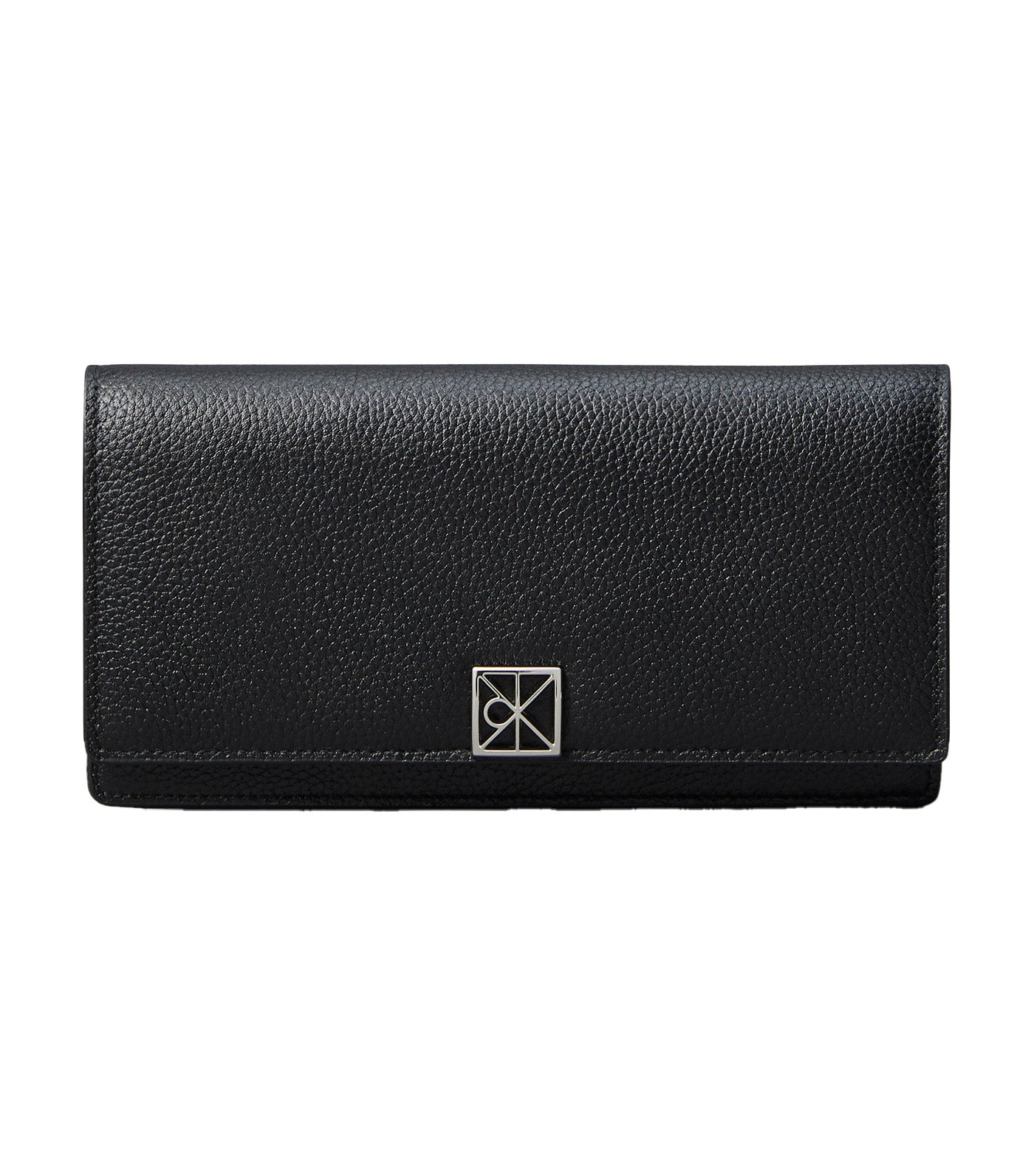 Pebble Long Billfold Black