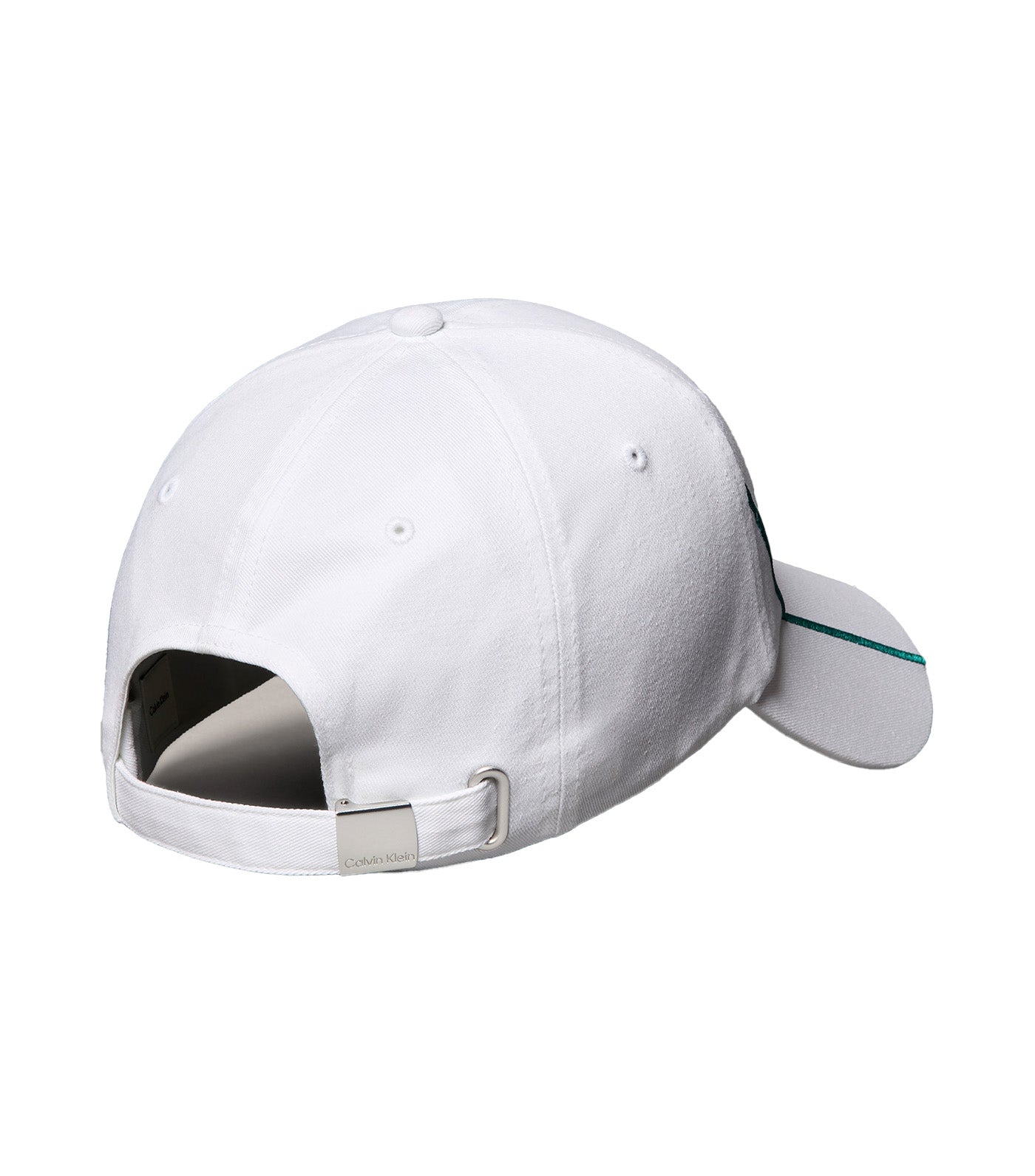 Graphic Signature Twill Cap Bright White
