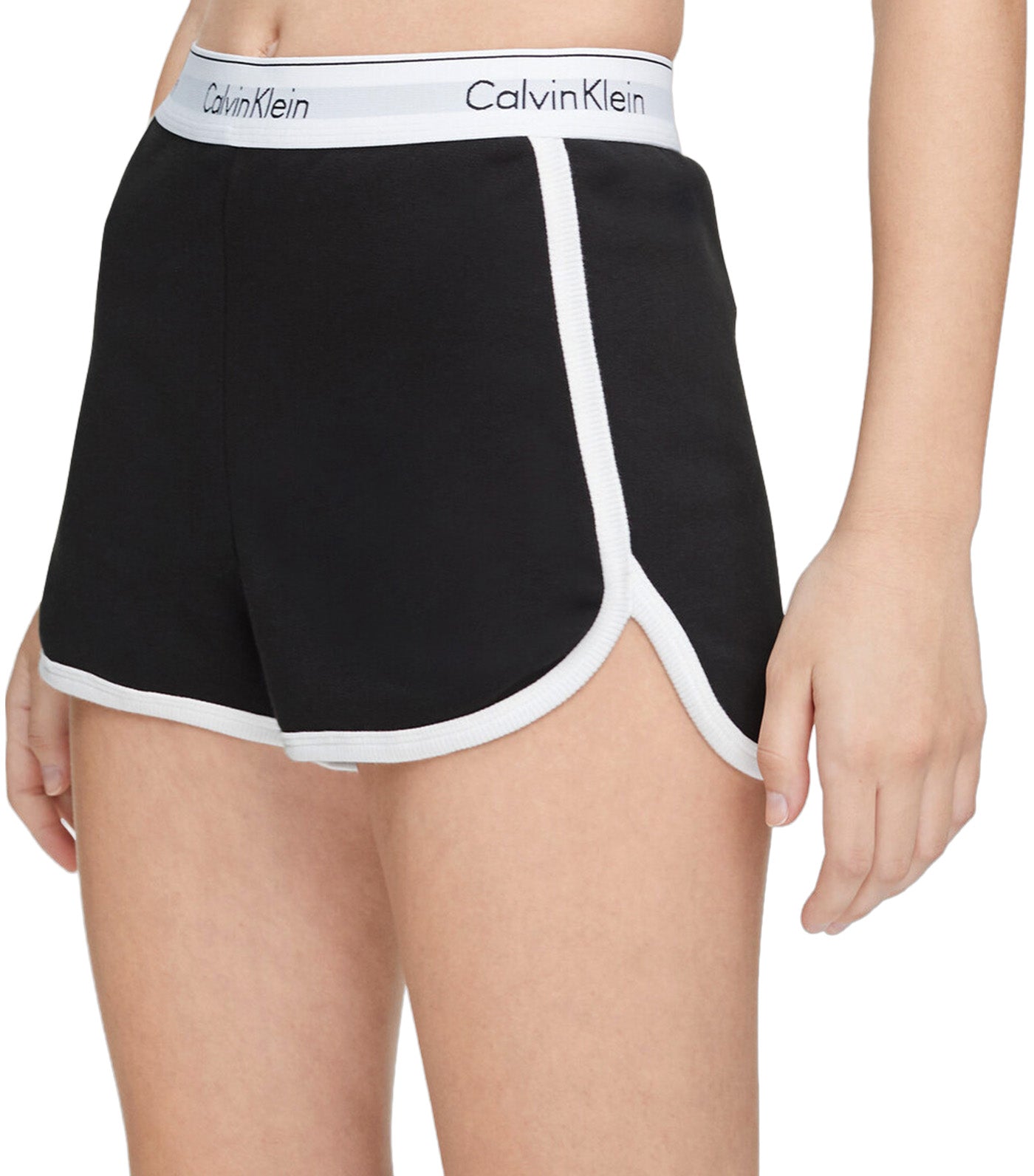 Modern Cotton Sleep Shorts Black (Legacy 001)