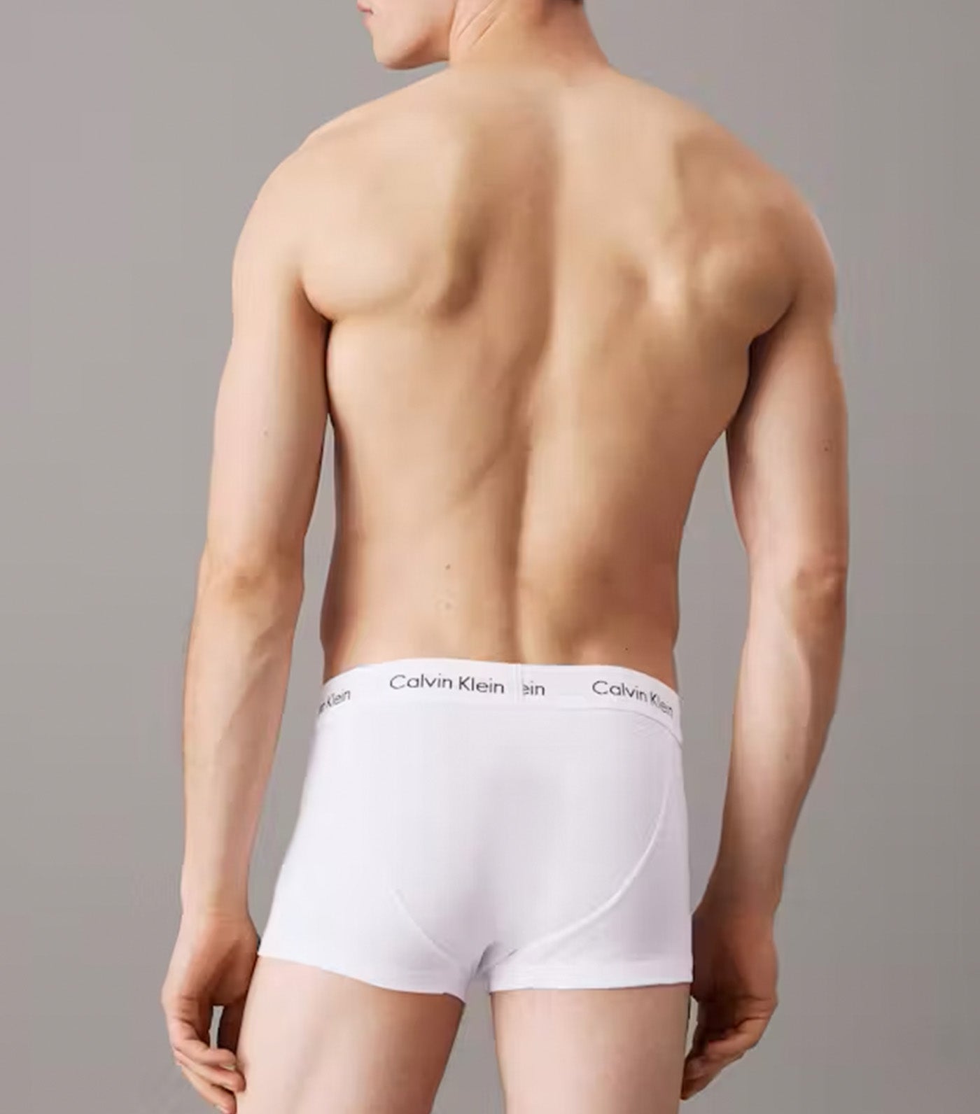 Low Rise Trunk 3-Pack White