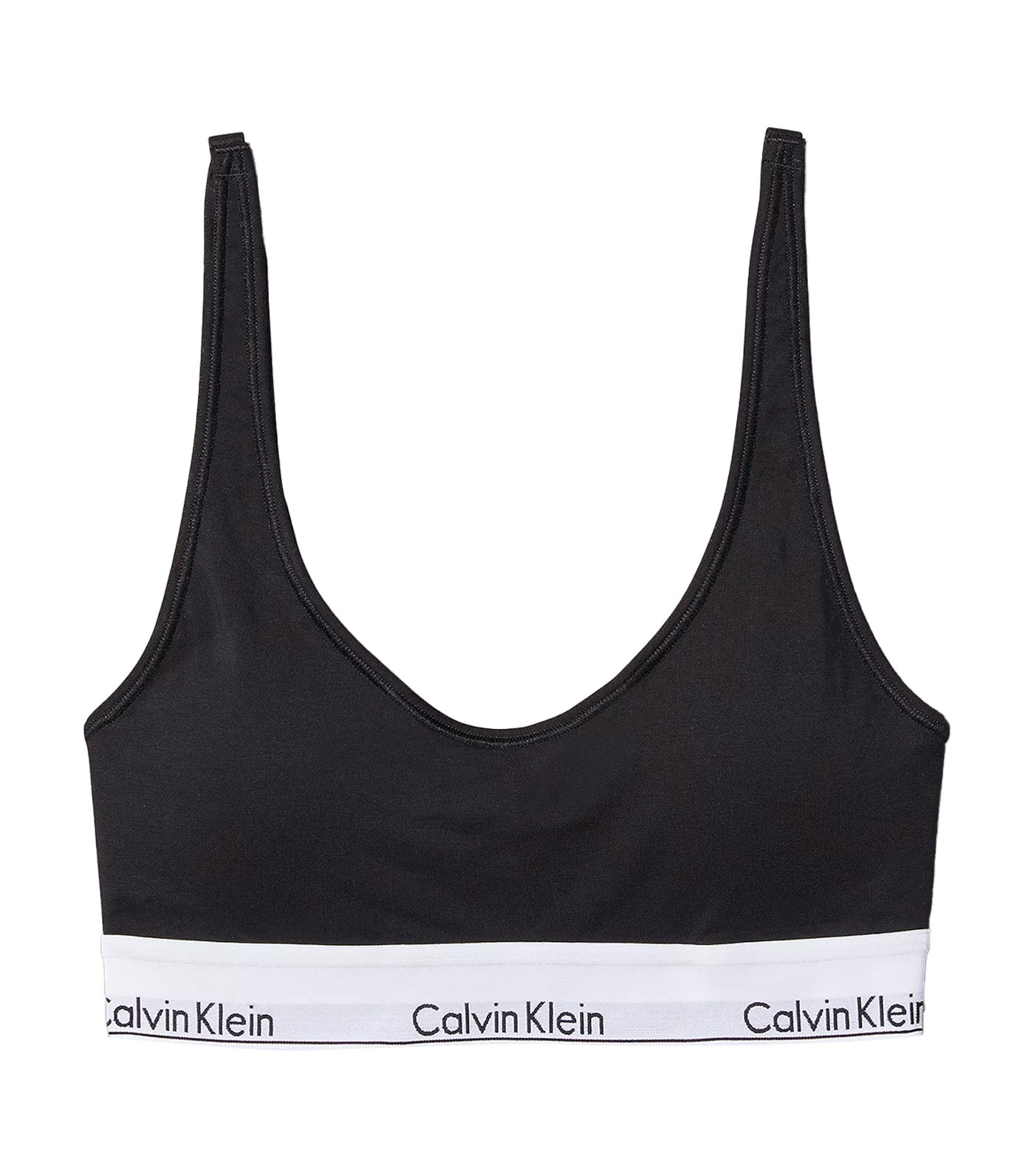 Lightly Lined Bralette Black