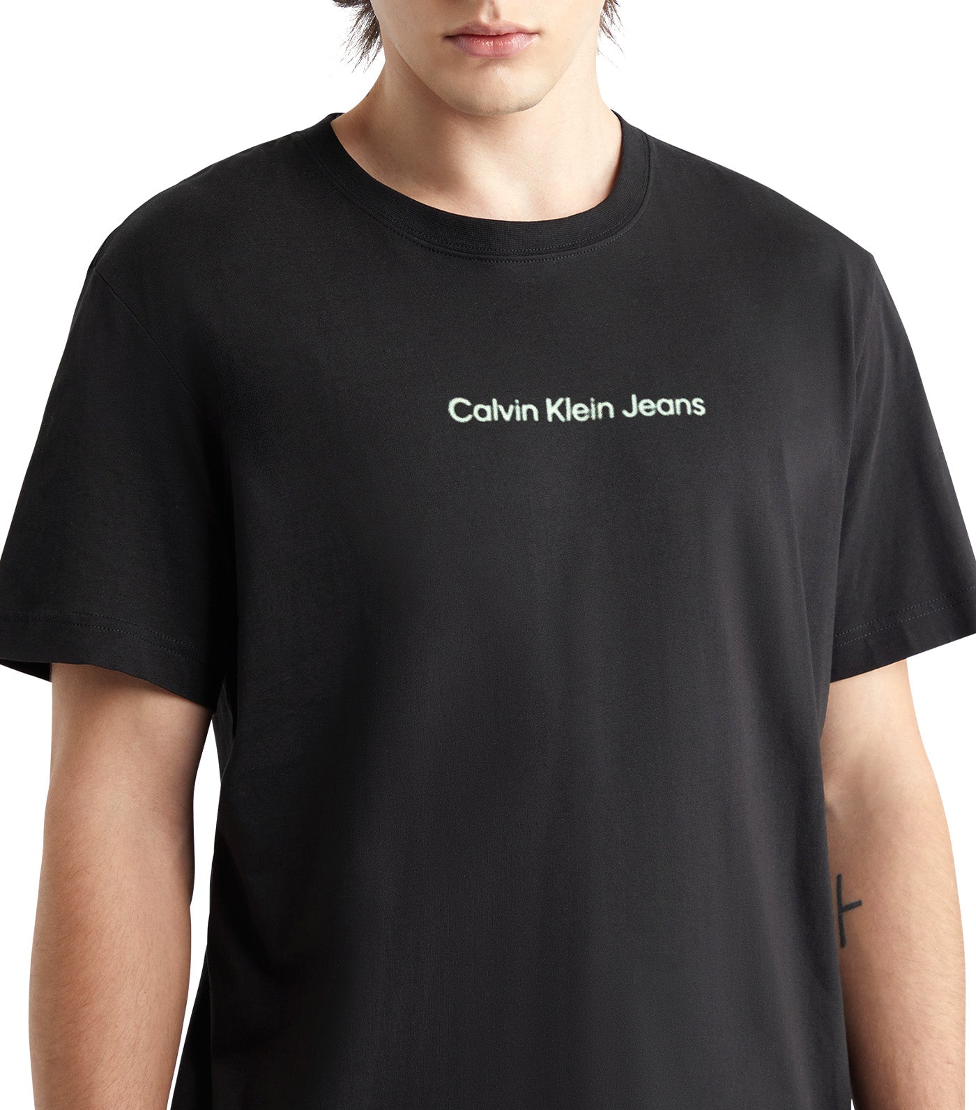 Senses Monogram Graphic Tee CK Black
