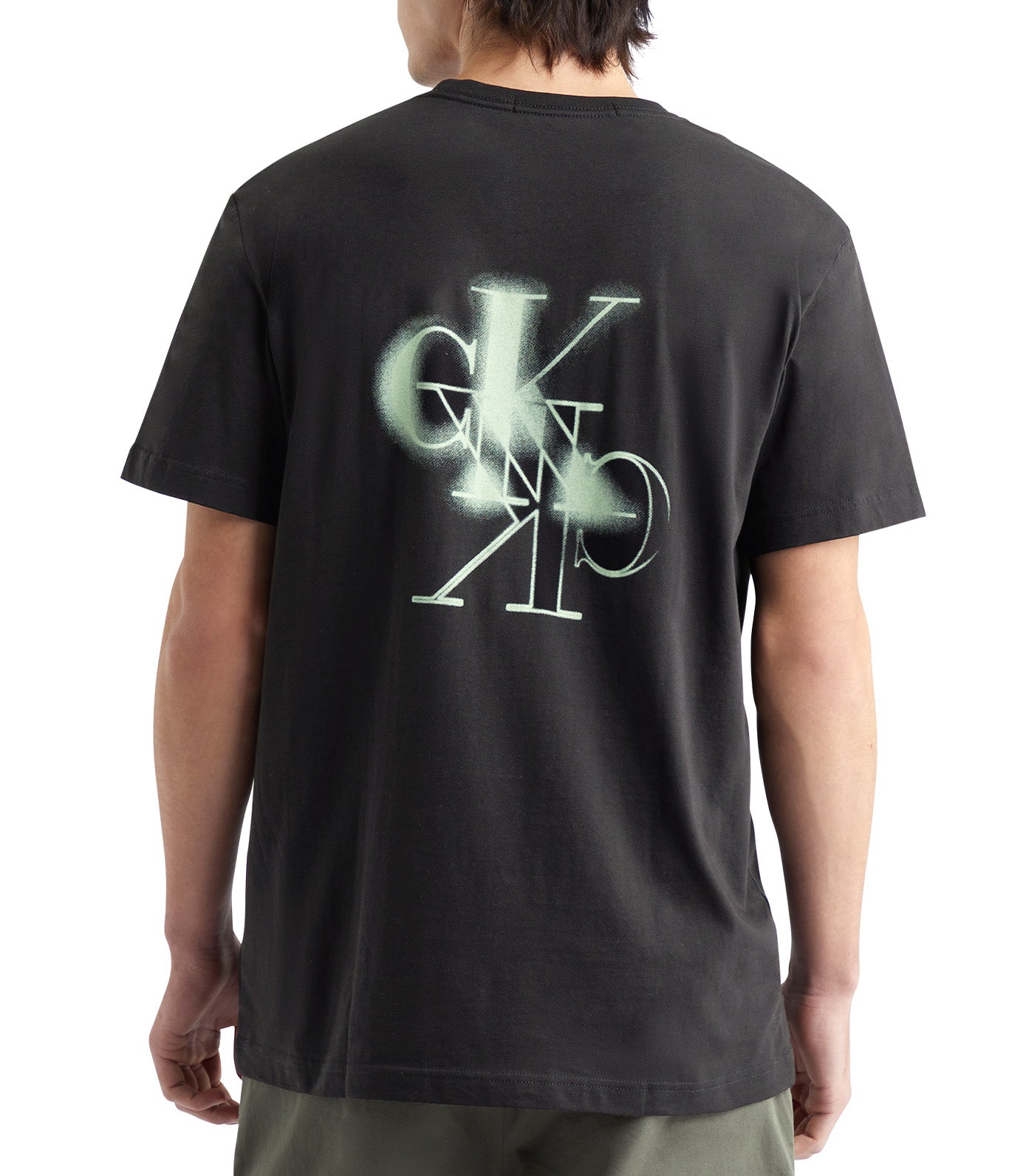 Senses Monogram Graphic Tee CK Black