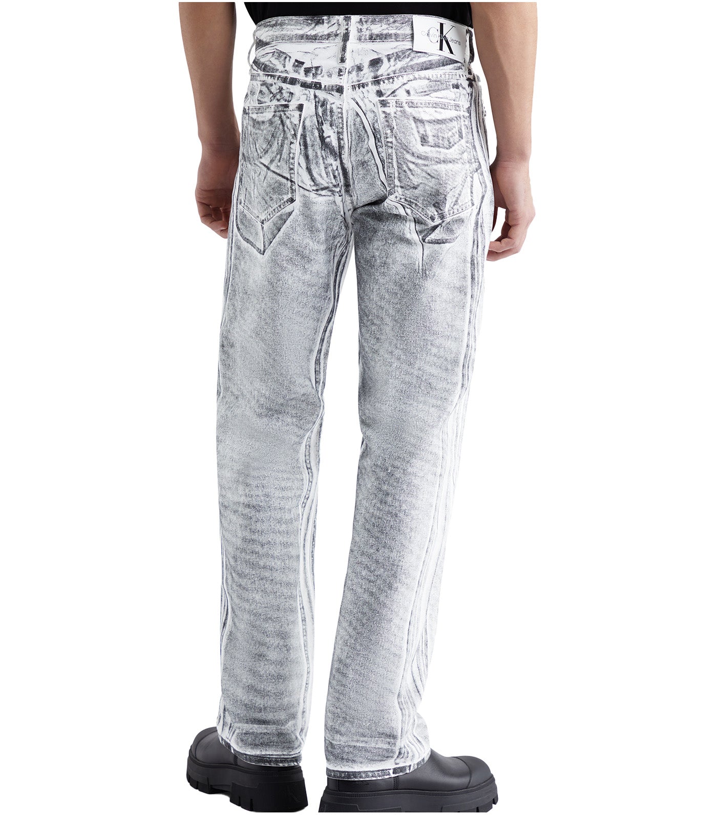 90s Straight Jeans Denim Medium