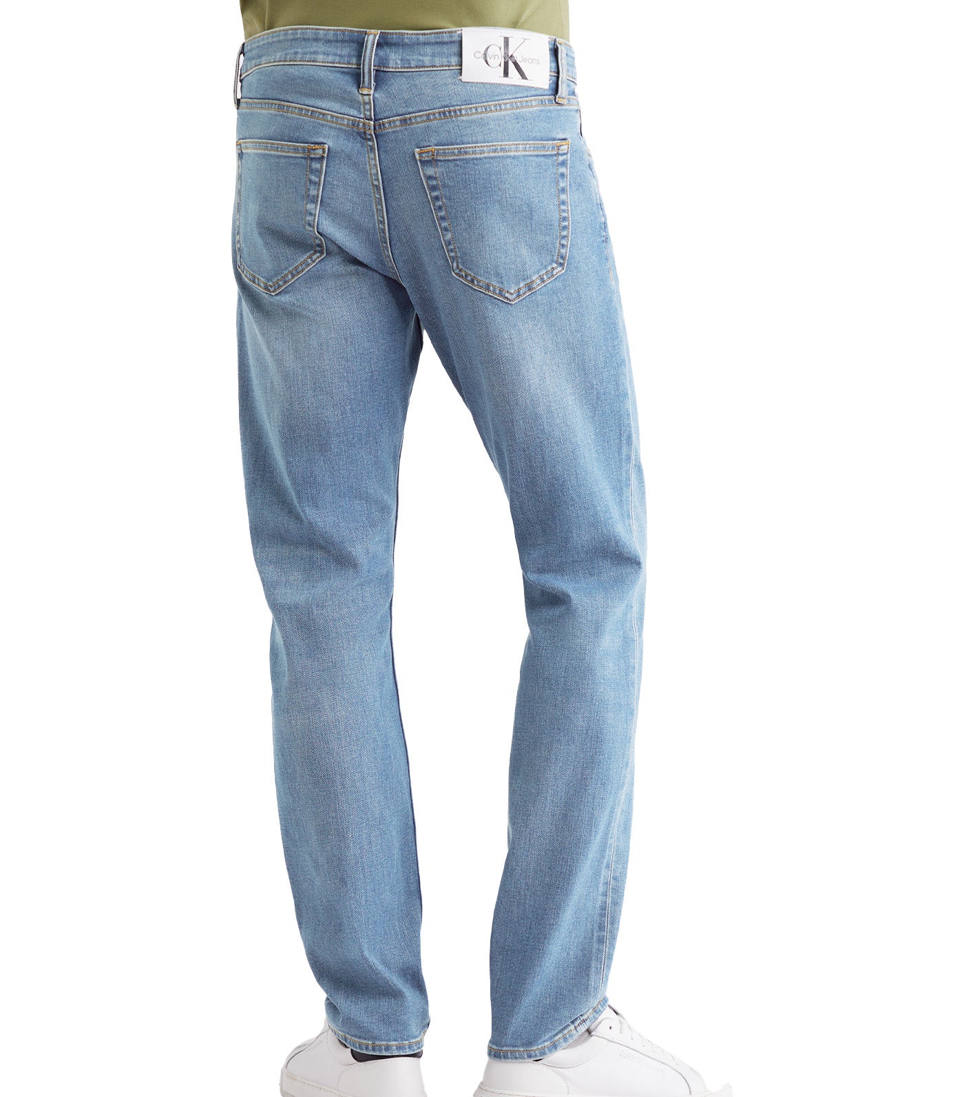37.5 Authentic Straight Jeans Bright Mid