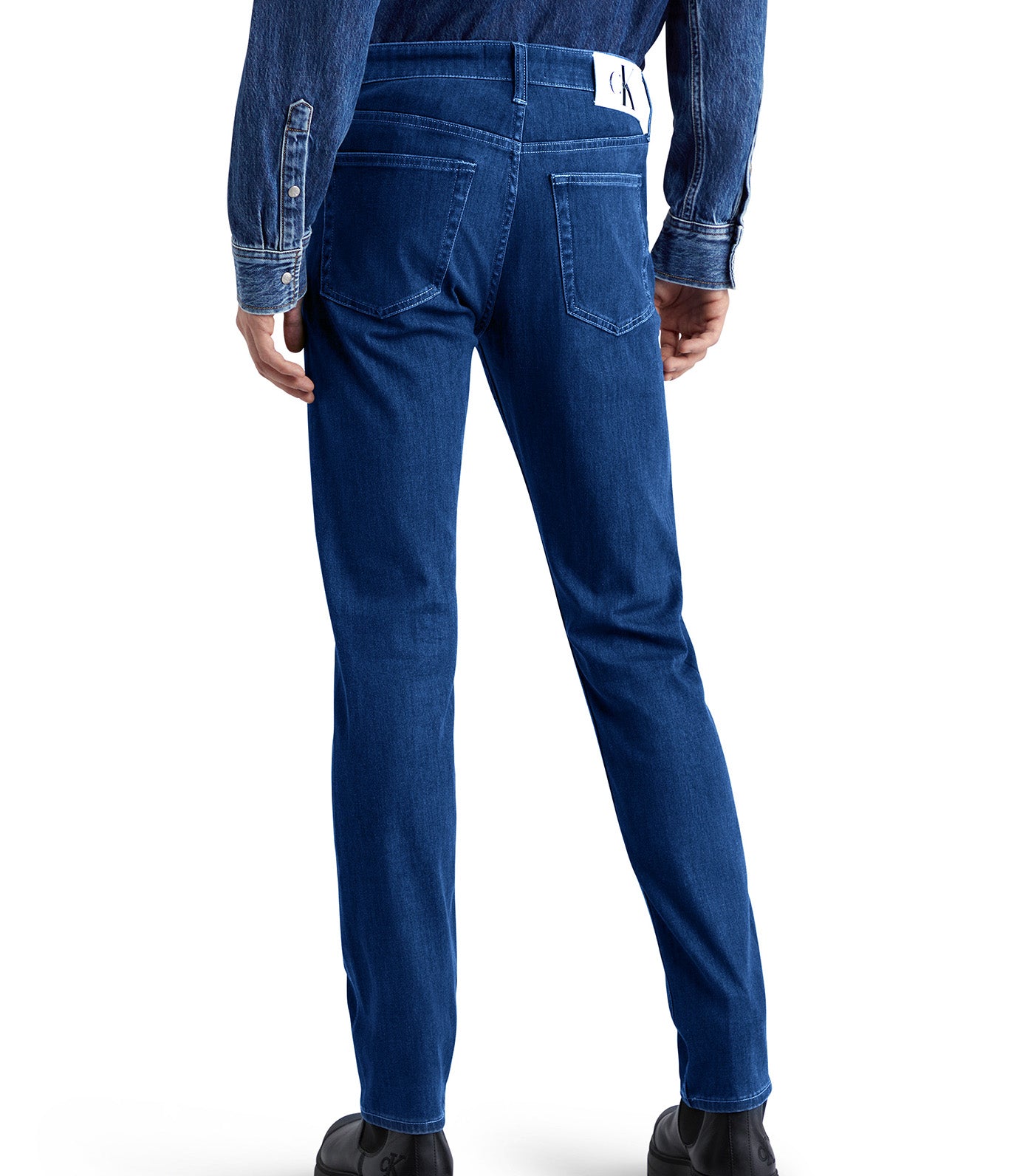 37.5 Bi-Stretch Slim Jeans Dark Blue