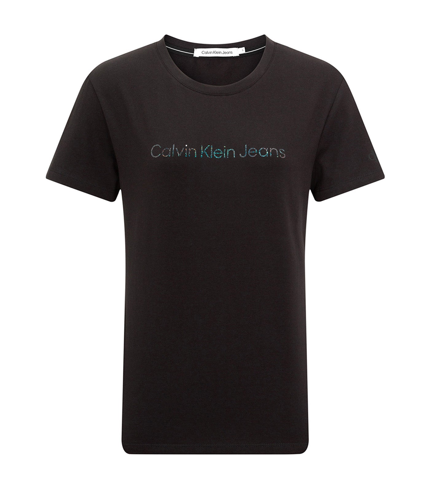 Shrunken Institutional Logo Tee