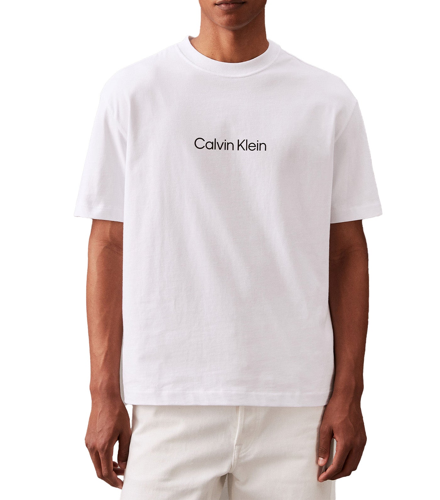 Logo Crew Neck Tee