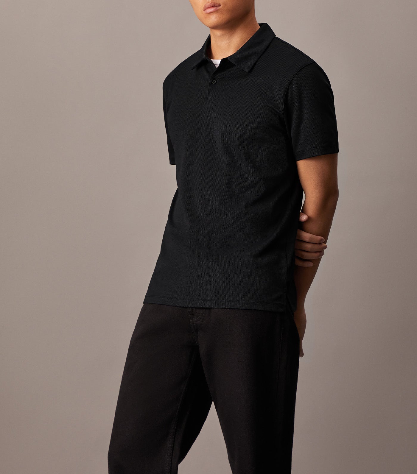 Performance Stretch Polo