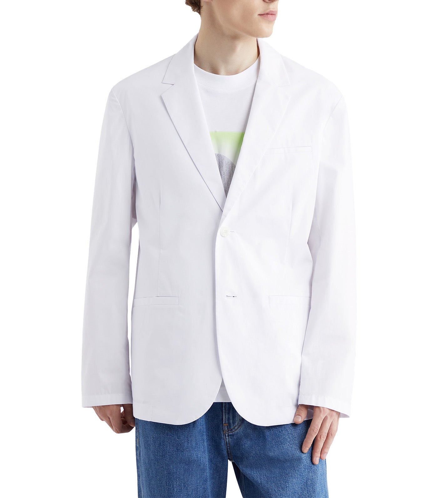 Sensual Tailoring Blazer Nimbus Cloud