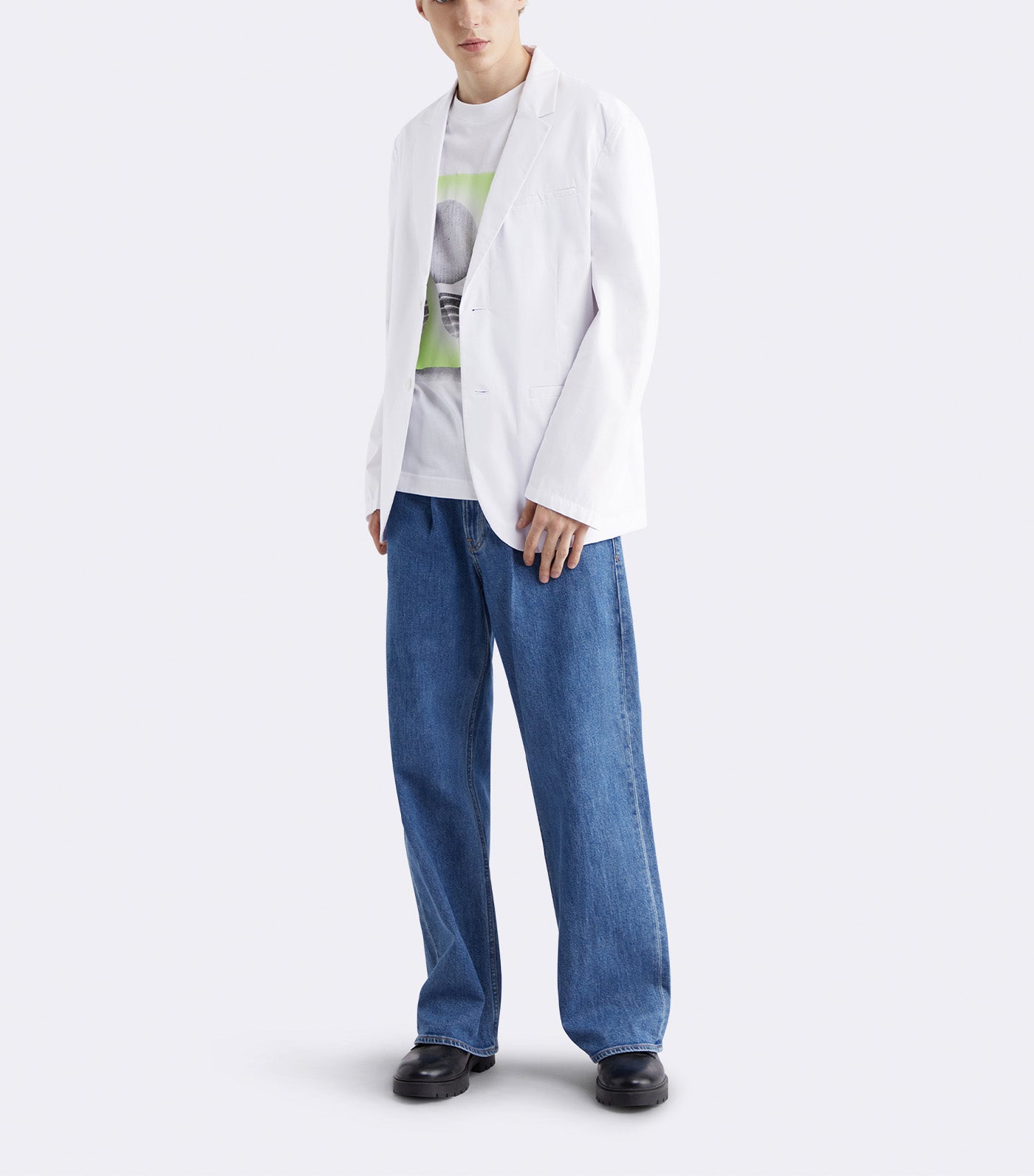 Sensual Tailoring Blazer Nimbus Cloud