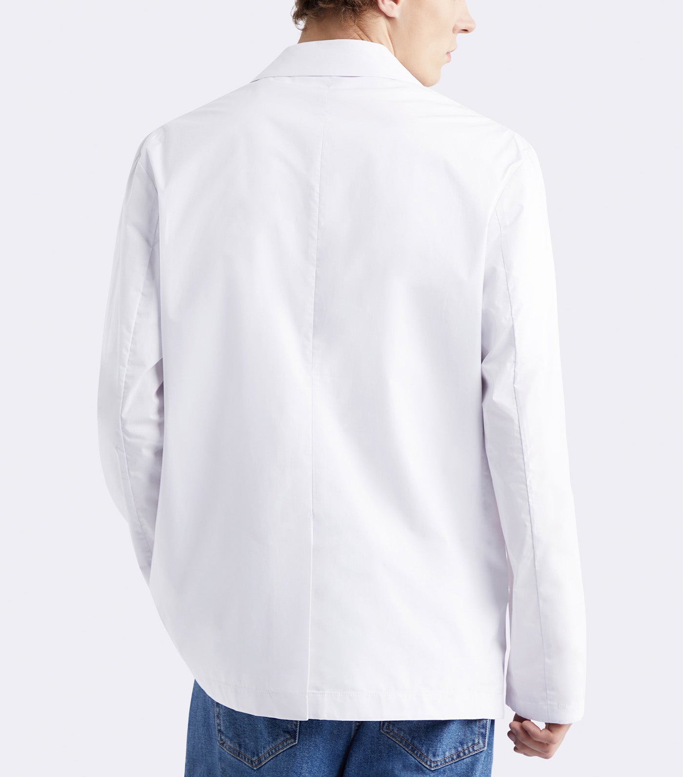 Sensual Tailoring Blazer Nimbus Cloud
