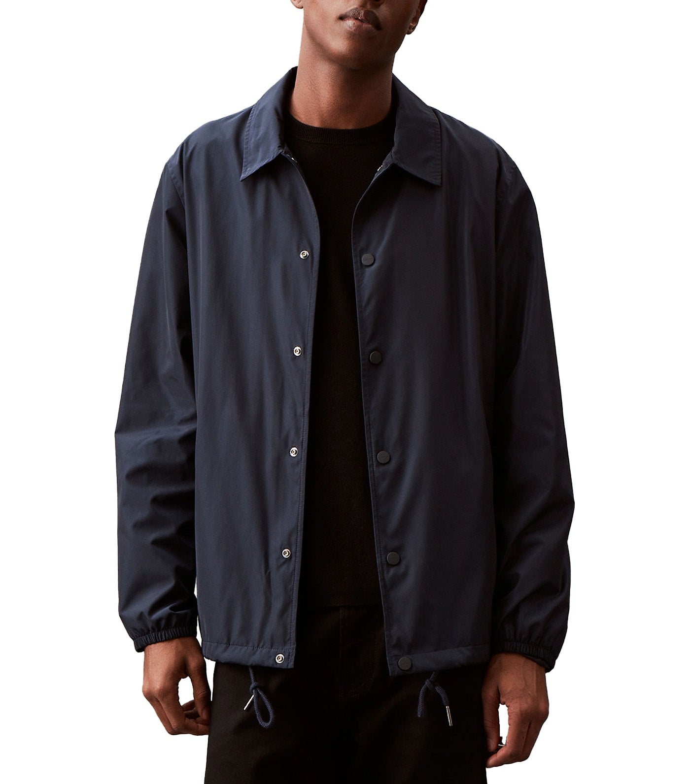 Nylon Coaches Jacket Dark Sapphire