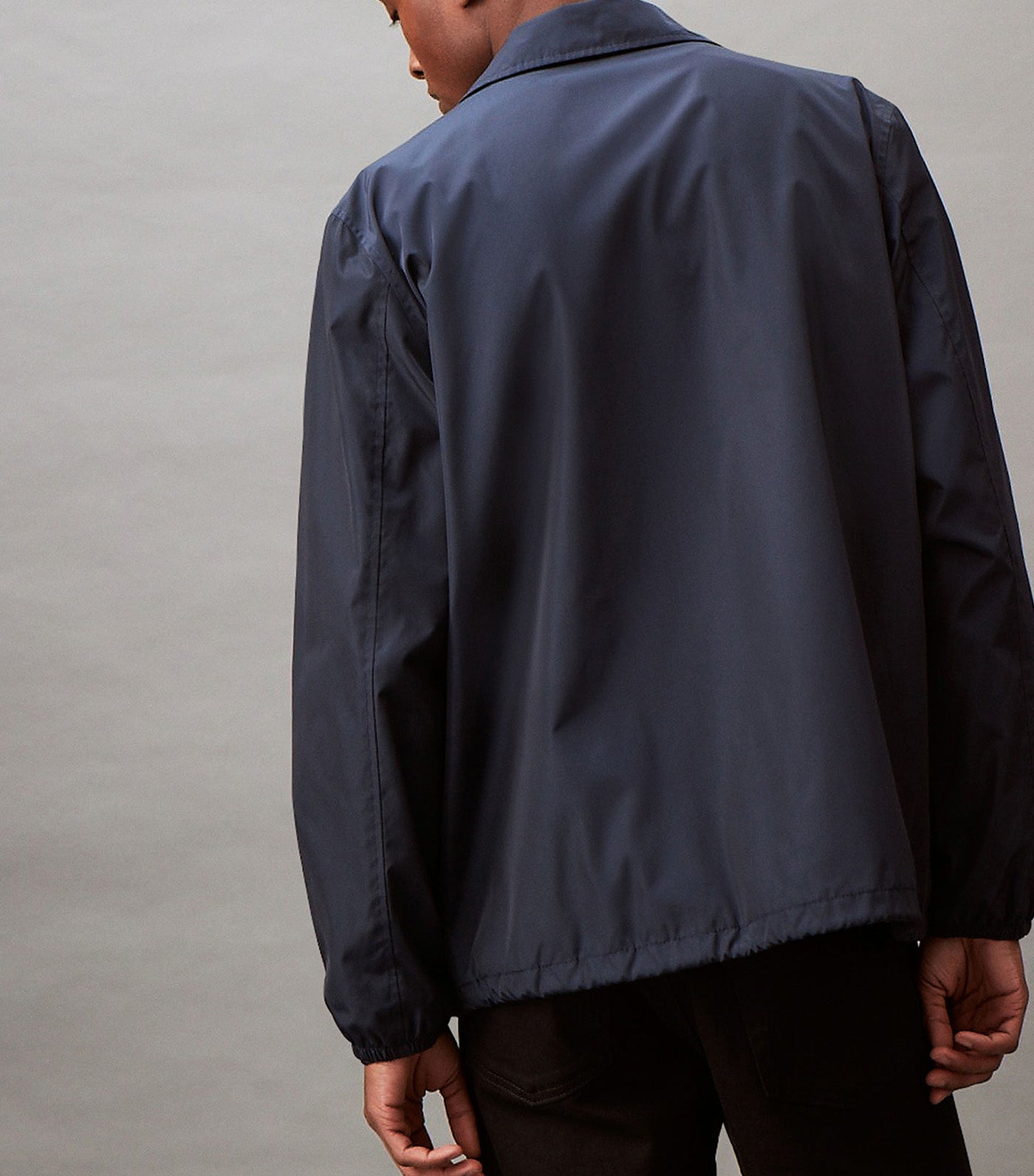 Nylon Coaches Jacket Dark Sapphire