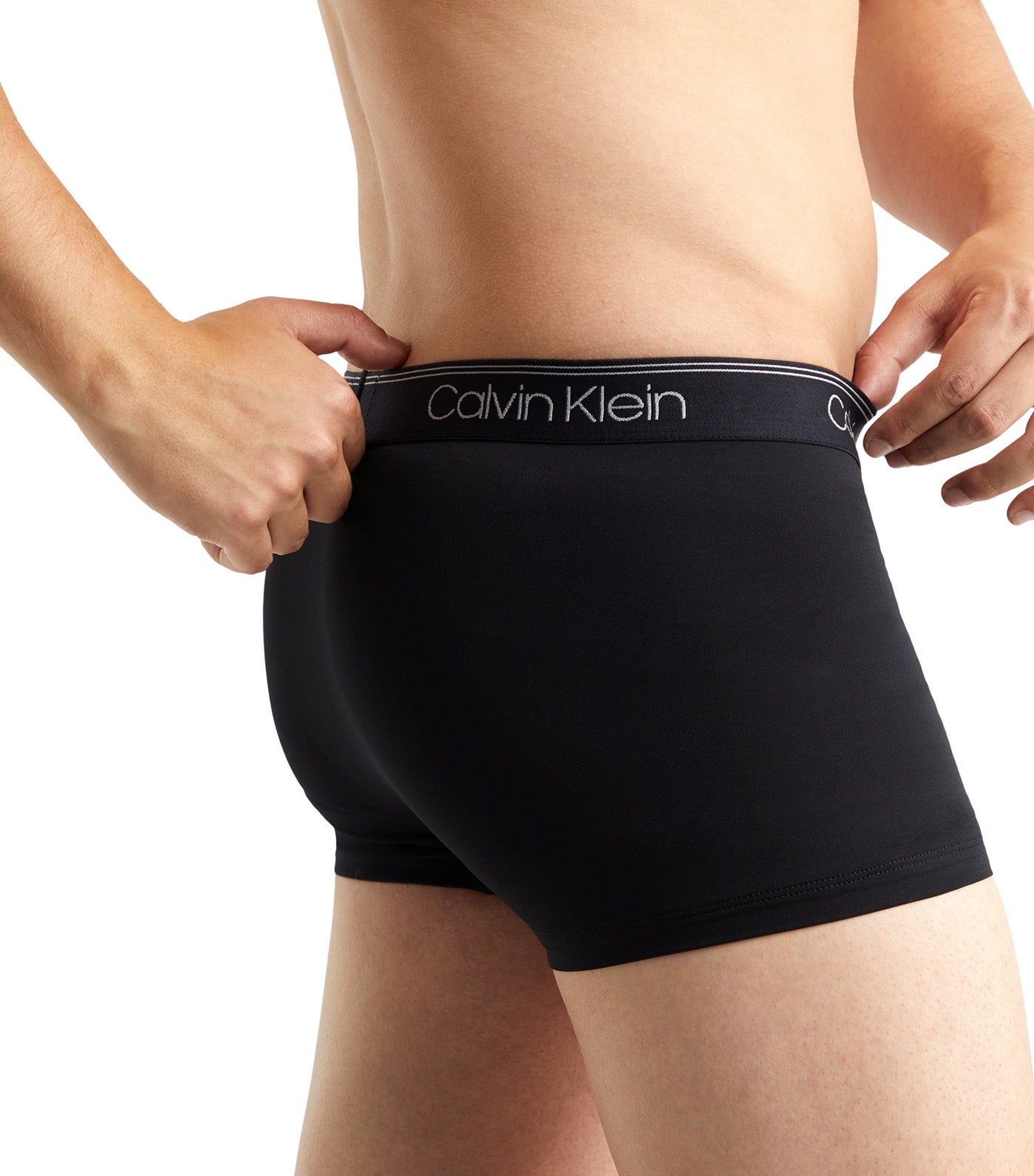 Low Rise Trunk 3 Pack Black