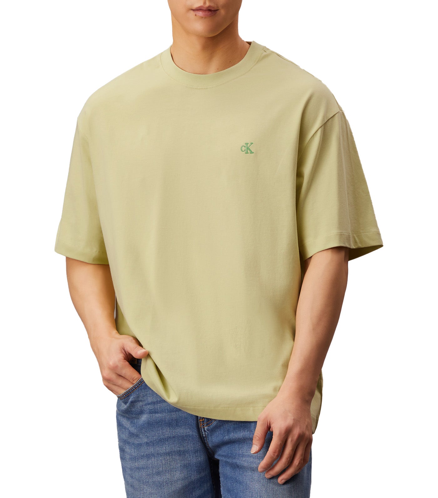 Archive Logo Relaxed Crewneck T-Shirt