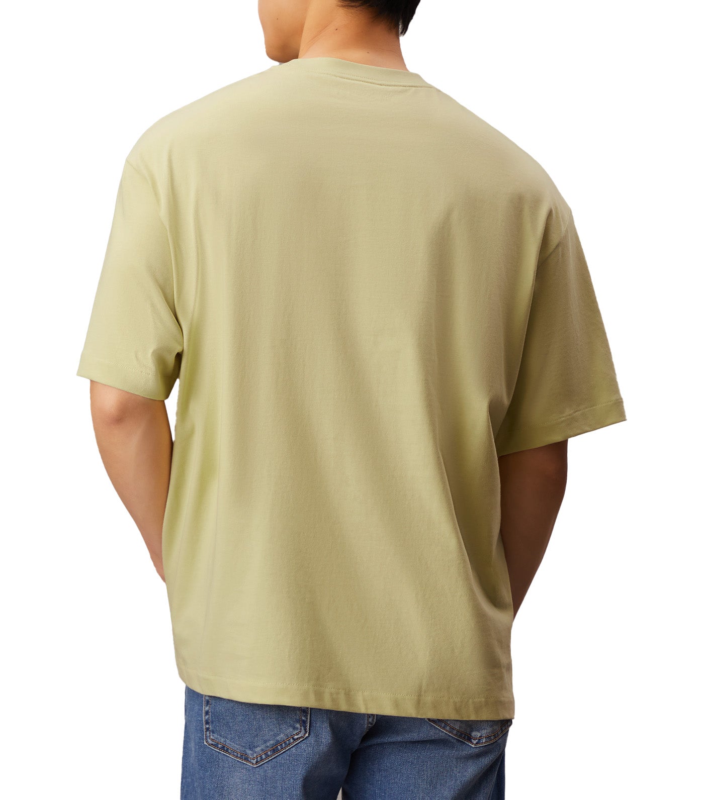 Archive Logo Relaxed Crewneck T-Shirt