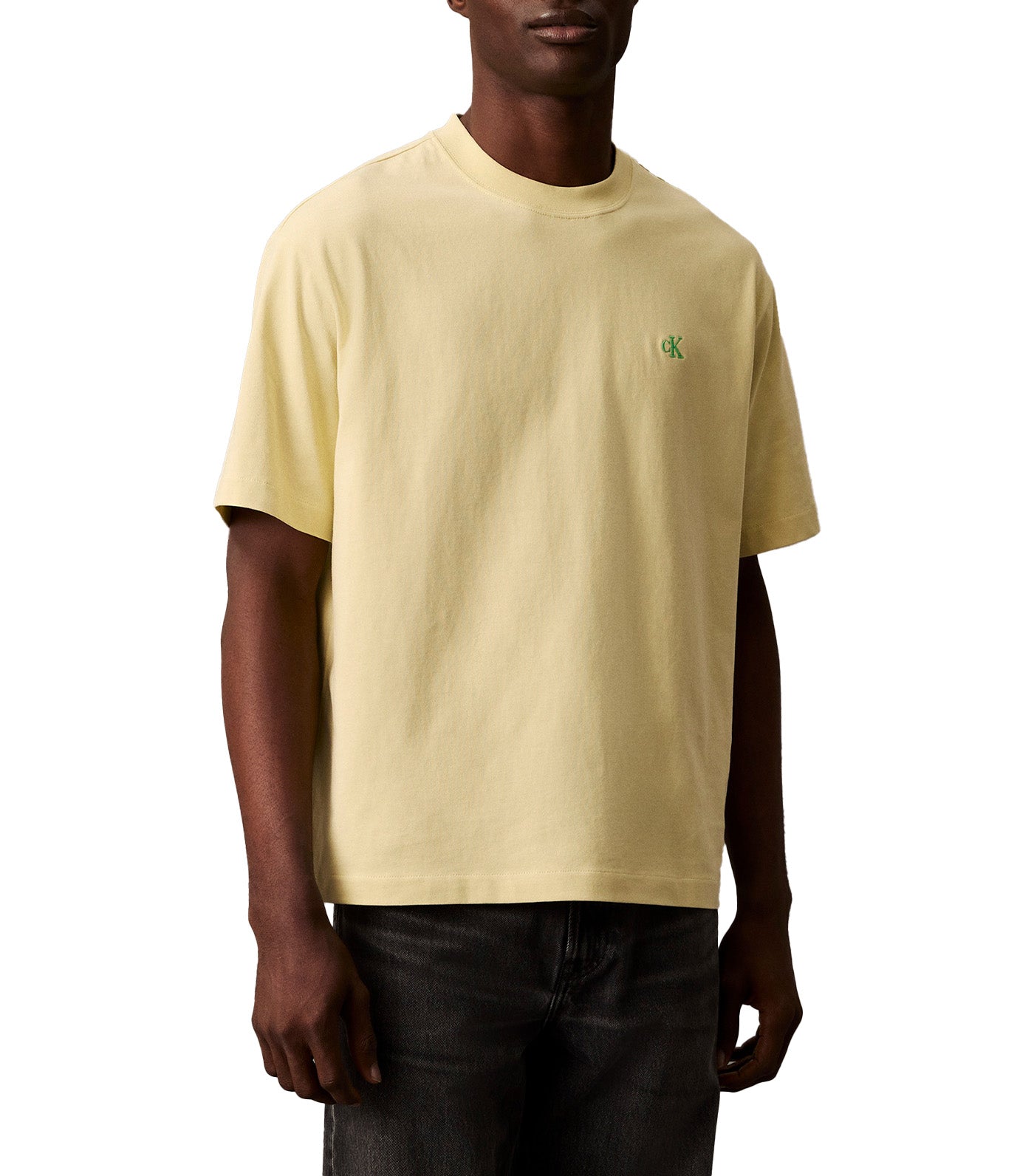 ★★ ★★ 2color women's relax fit archive logo s Relaxed Fit Archive Logo Crewneck T-Shirt | Calvin Klein® USA