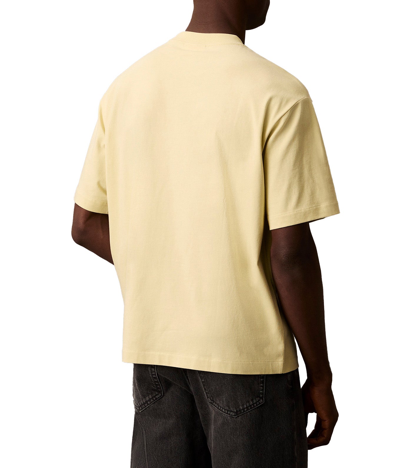 Calvin Klein Archive Logo Relaxed Crewneck T-Shirt | Rustan's