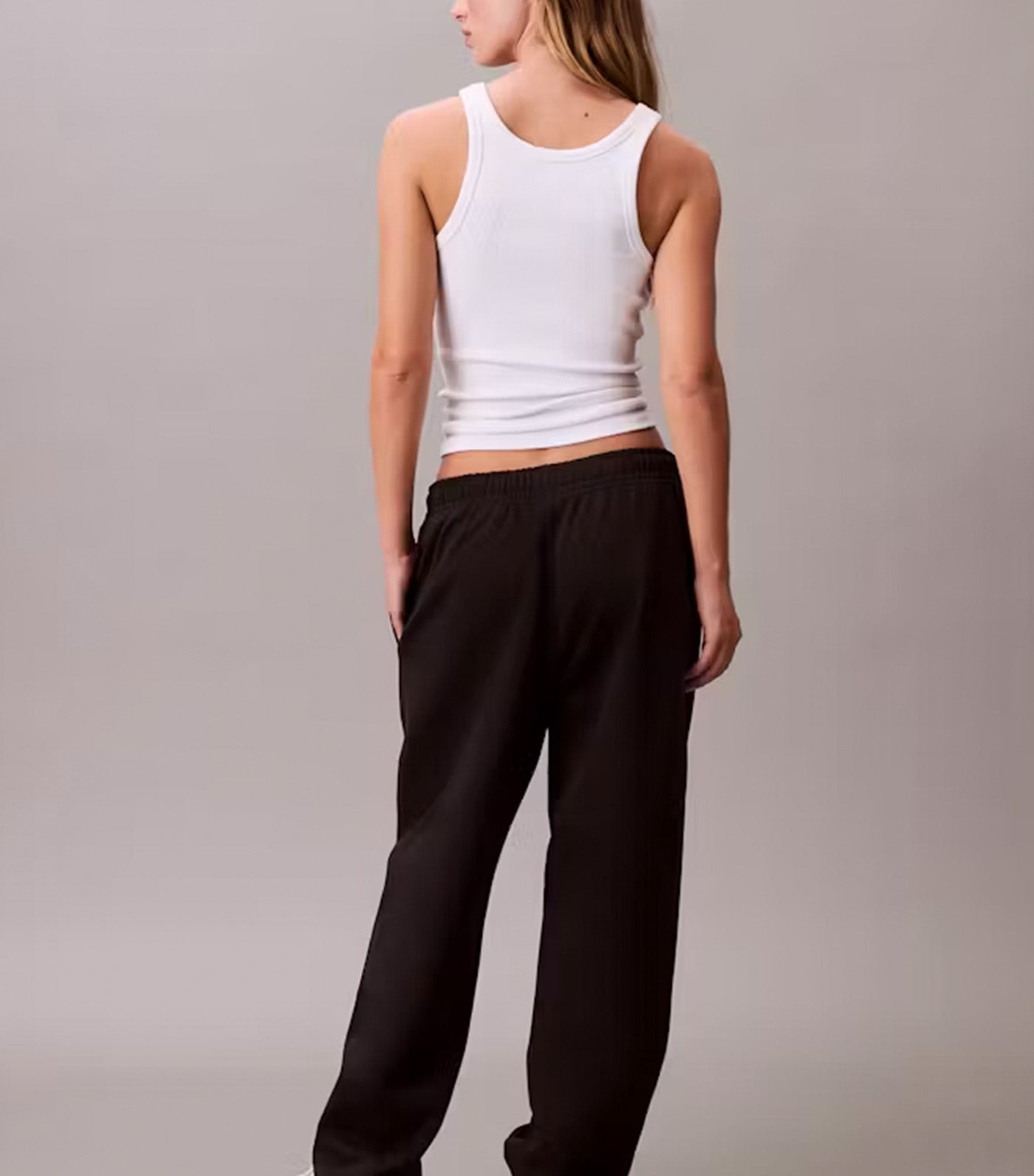 Monologo French Terry Jogger Black