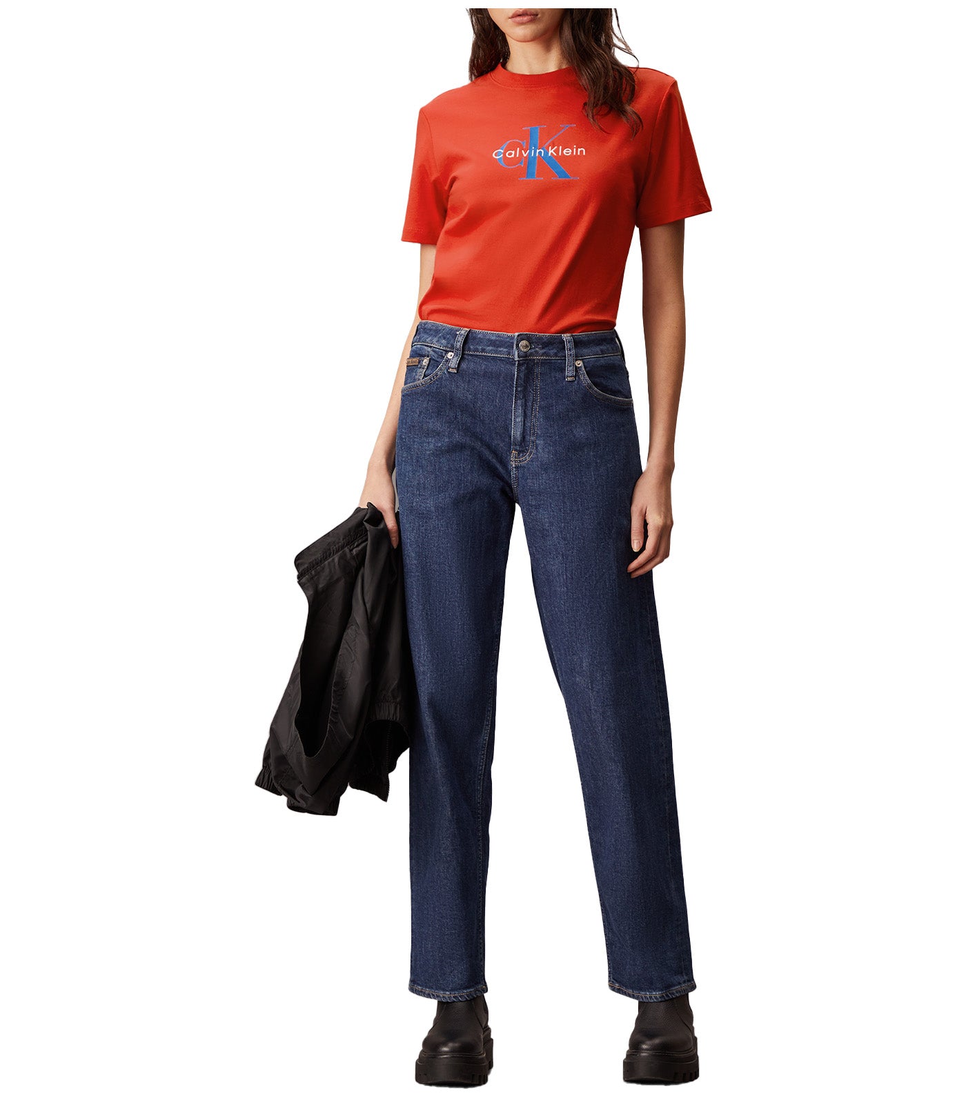 Hero Monologue Logo T-Shirt Red Alert