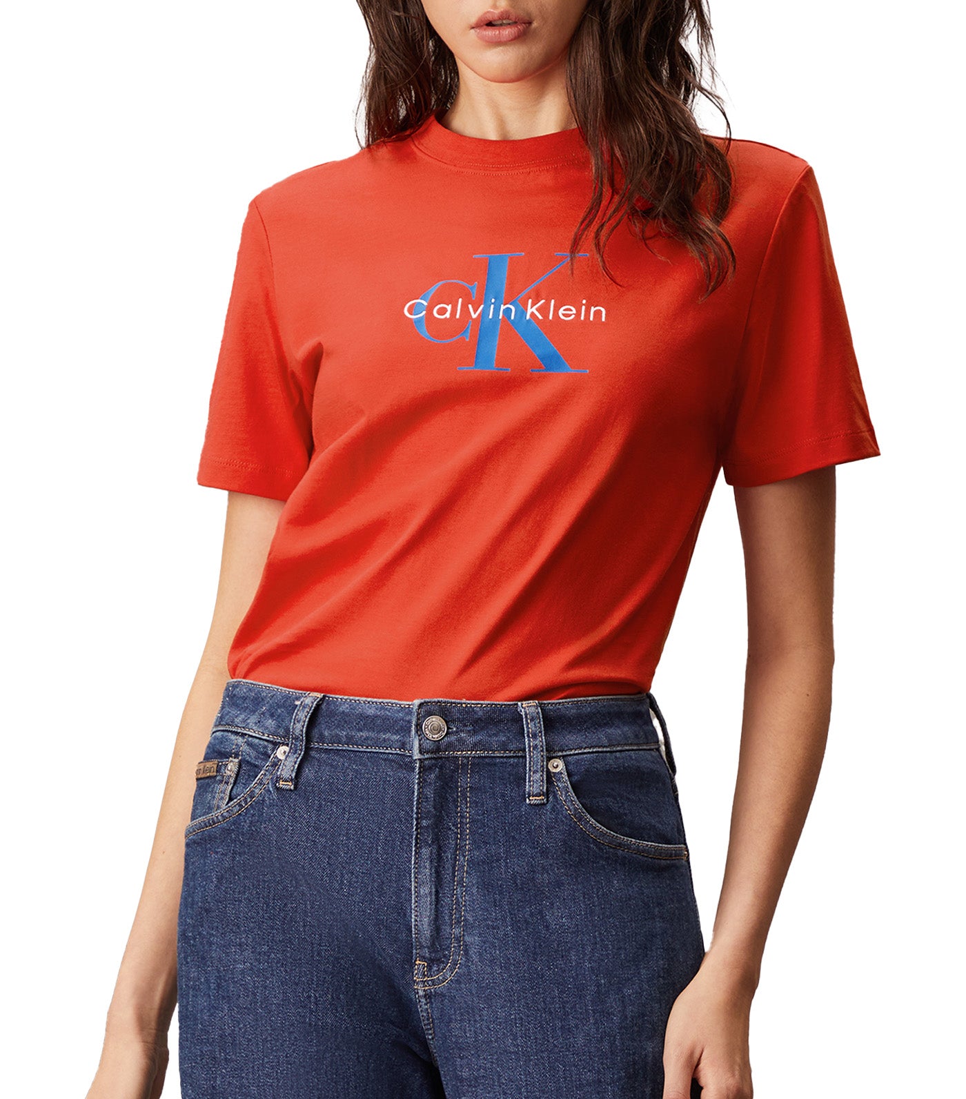 Hero Monologue Logo T-Shirt Red Alert