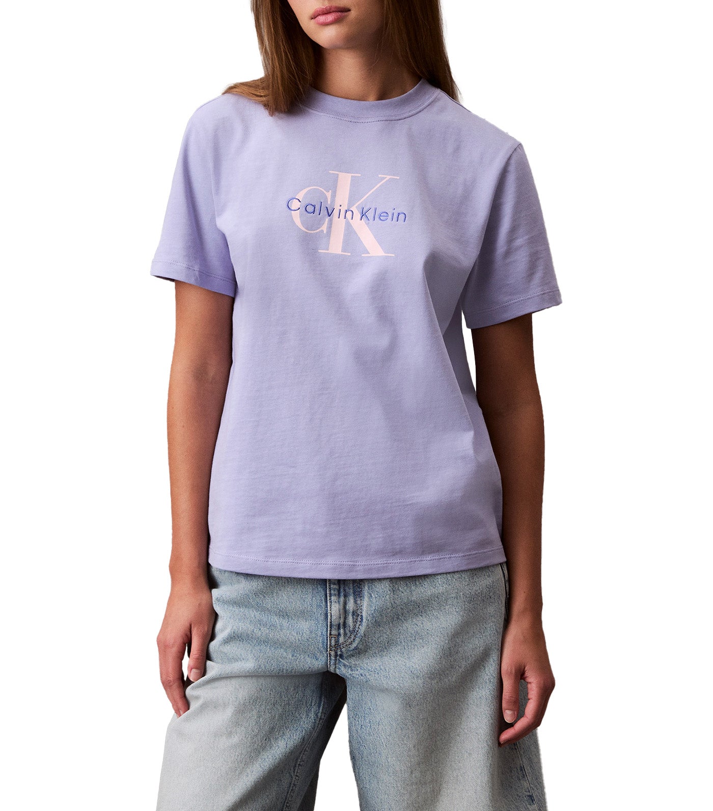 Hero Monologue Logo T-Shirt Sweet Lavender