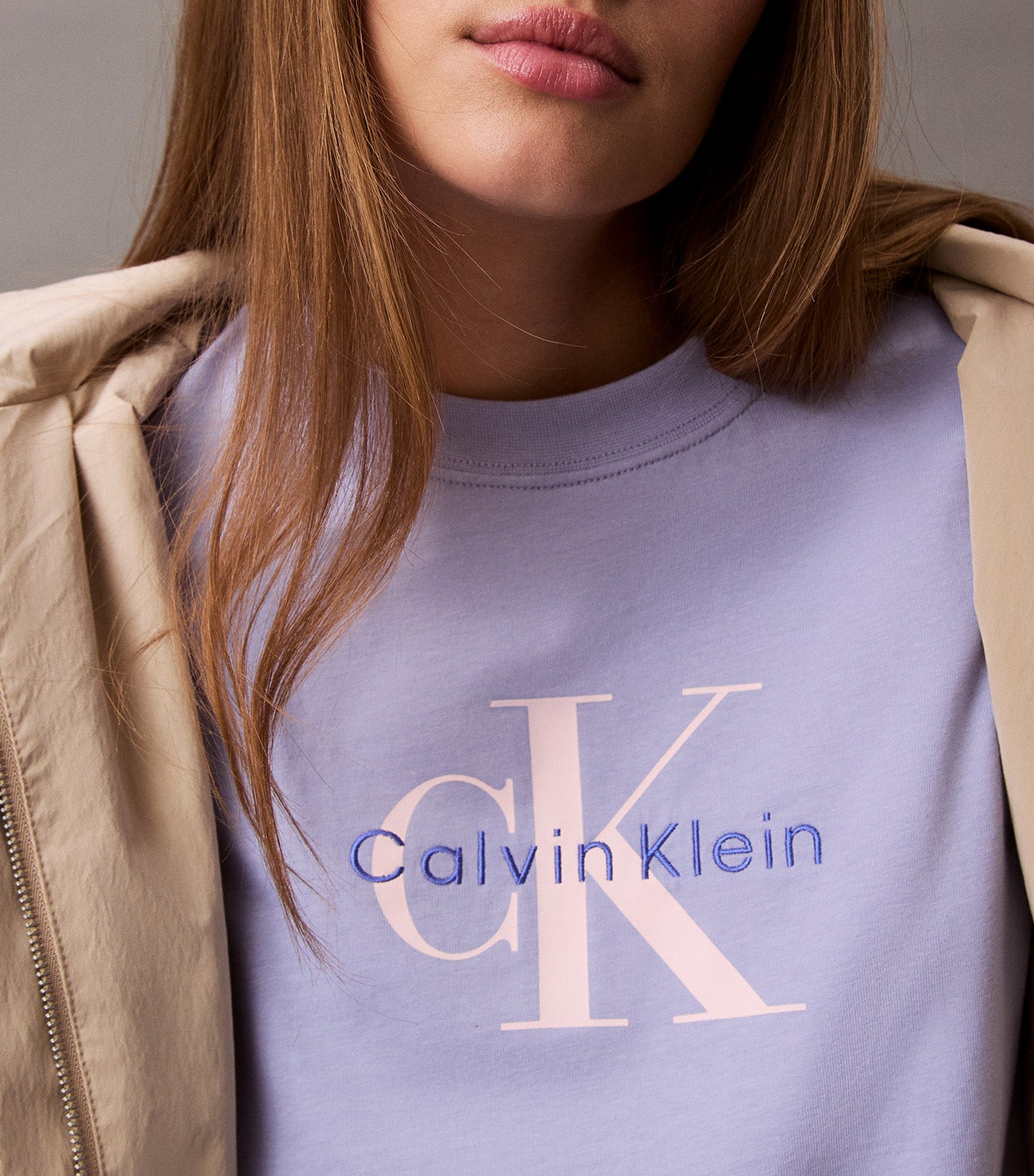 Hero Monologue Logo T-Shirt Sweet Lavender