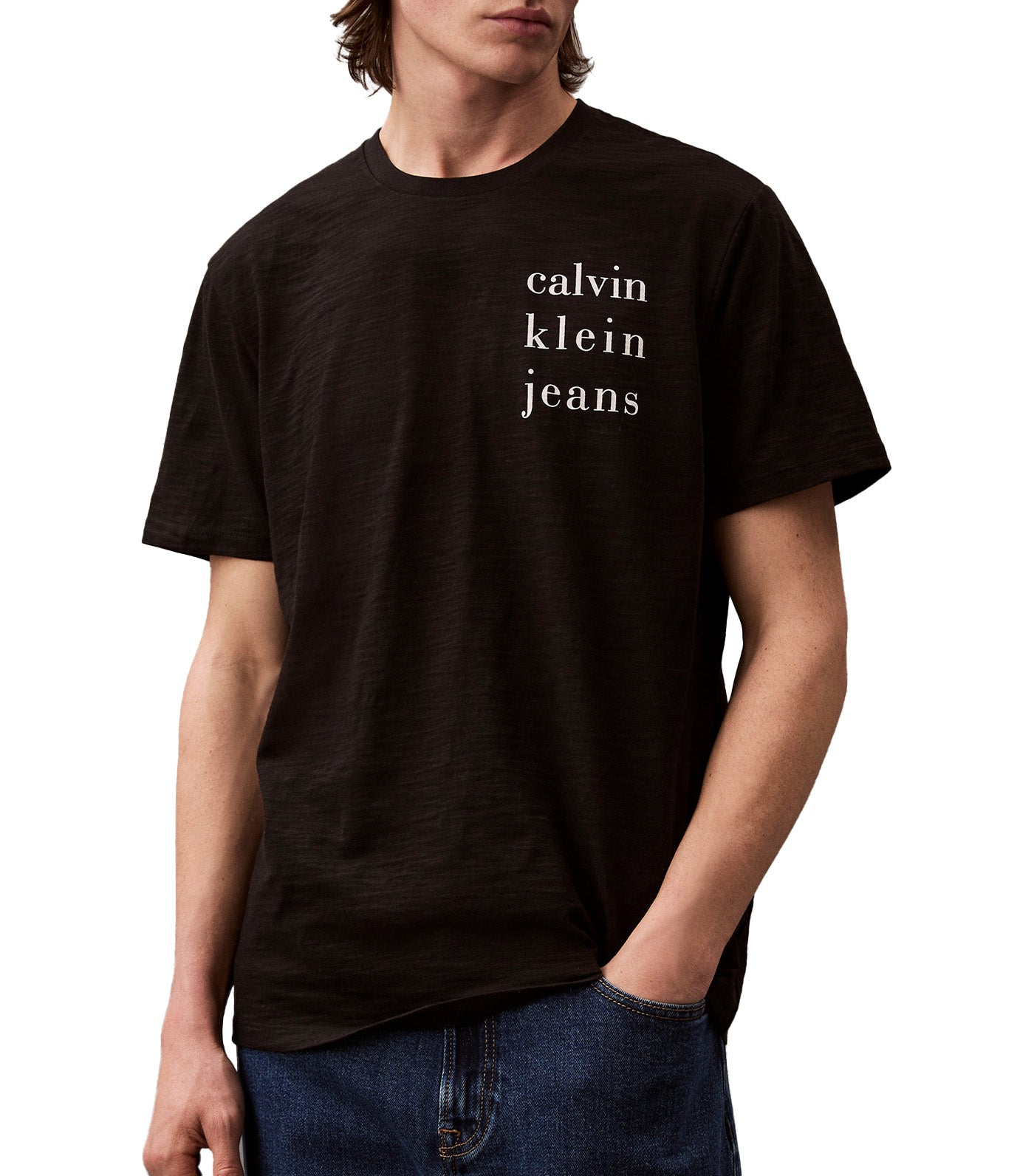 Spaced Logo Graphic Classic T-Shirt
