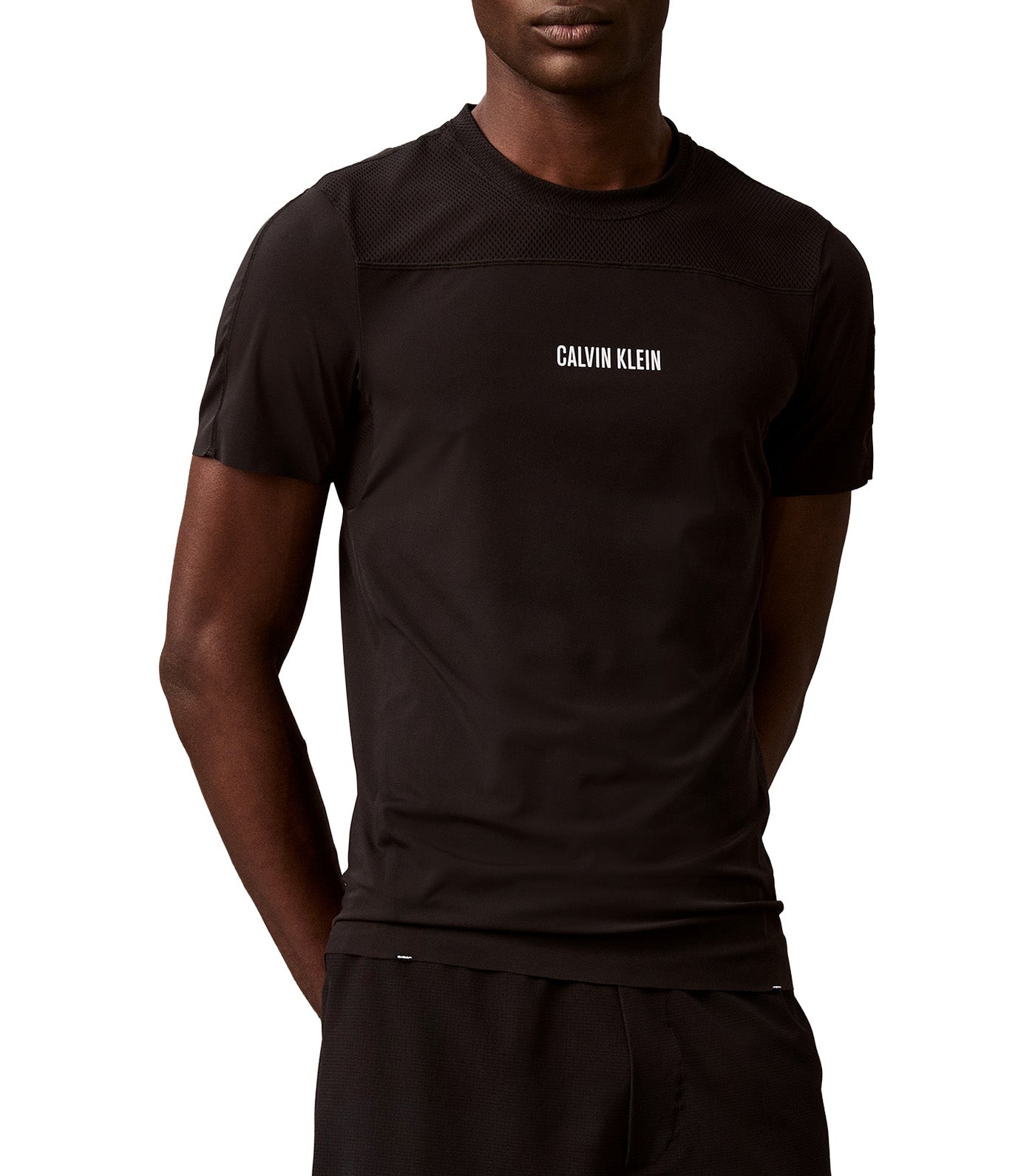 Intense Power Gym T-Shirt Black