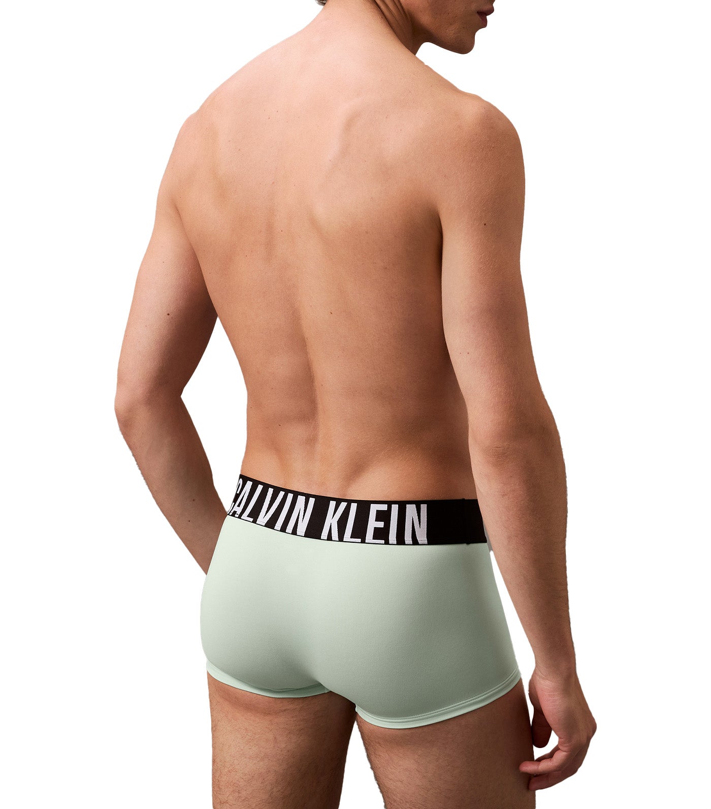 Intense Power Low Rise Trunk 3-Pack Papaya Punch/Black/Moonlight Jade