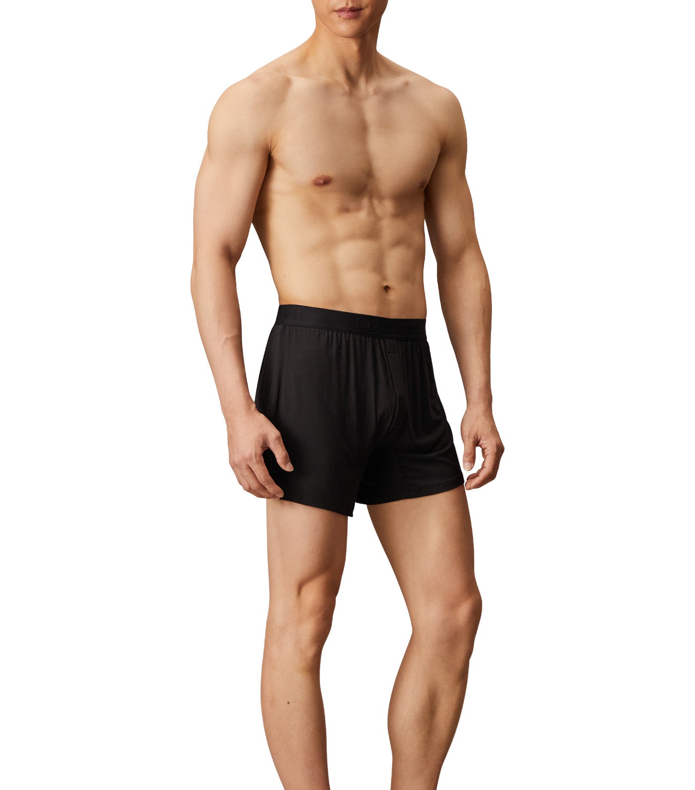 Ultra Soft Modal Slim Boxer Black