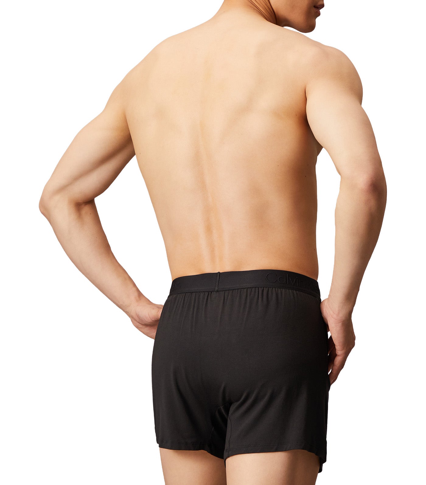 Ultra Soft Modal Slim Boxer Black