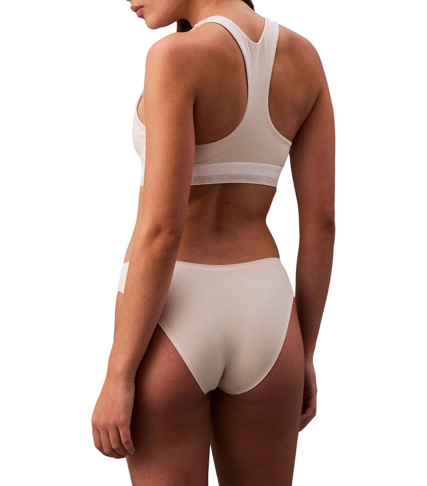 Calvin Klein Underwear Icon Cotton Bikini Chalk