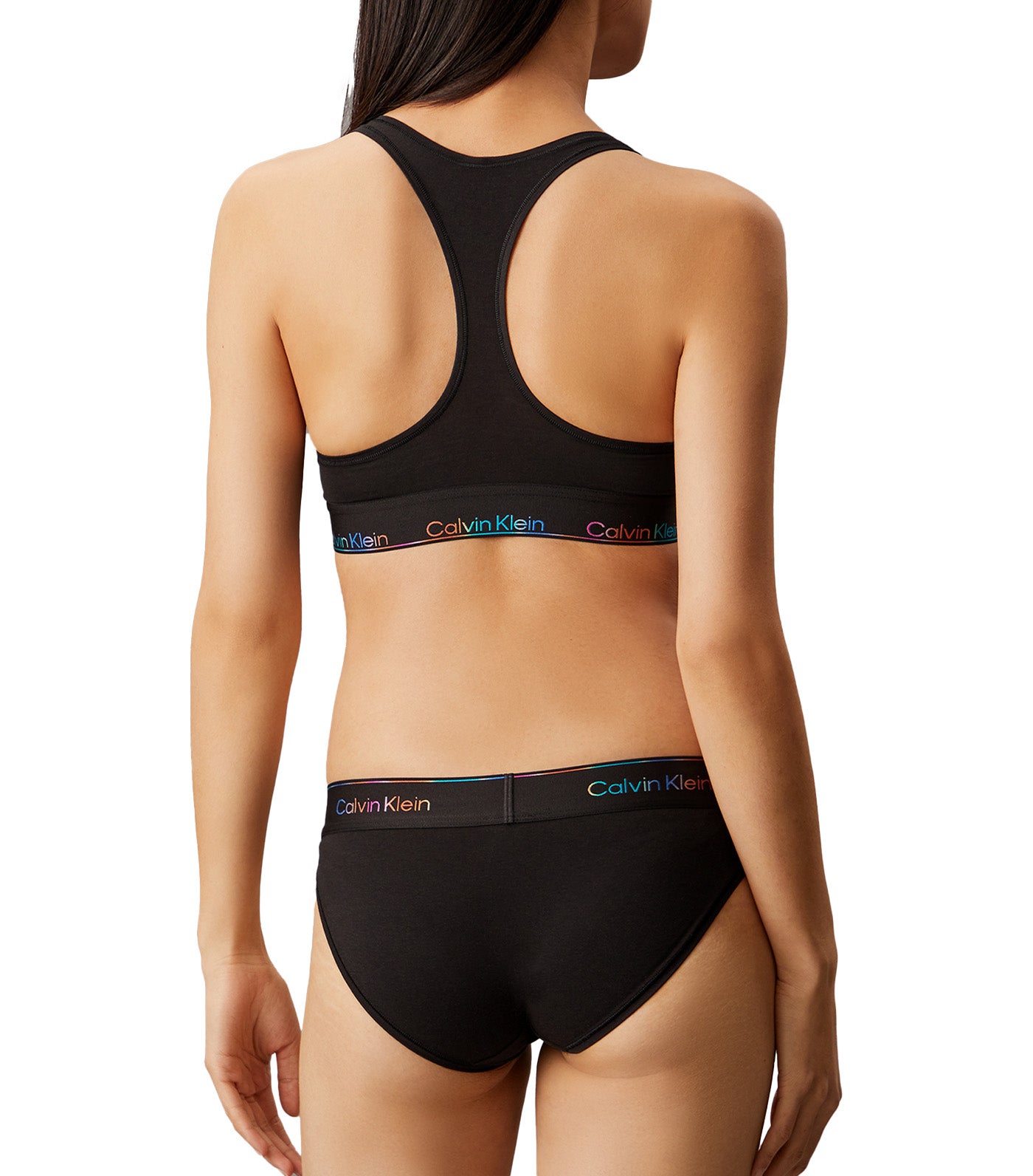 Calvin Klein Underwear Icon Cotton Modal Lightly Lined Bralette Black