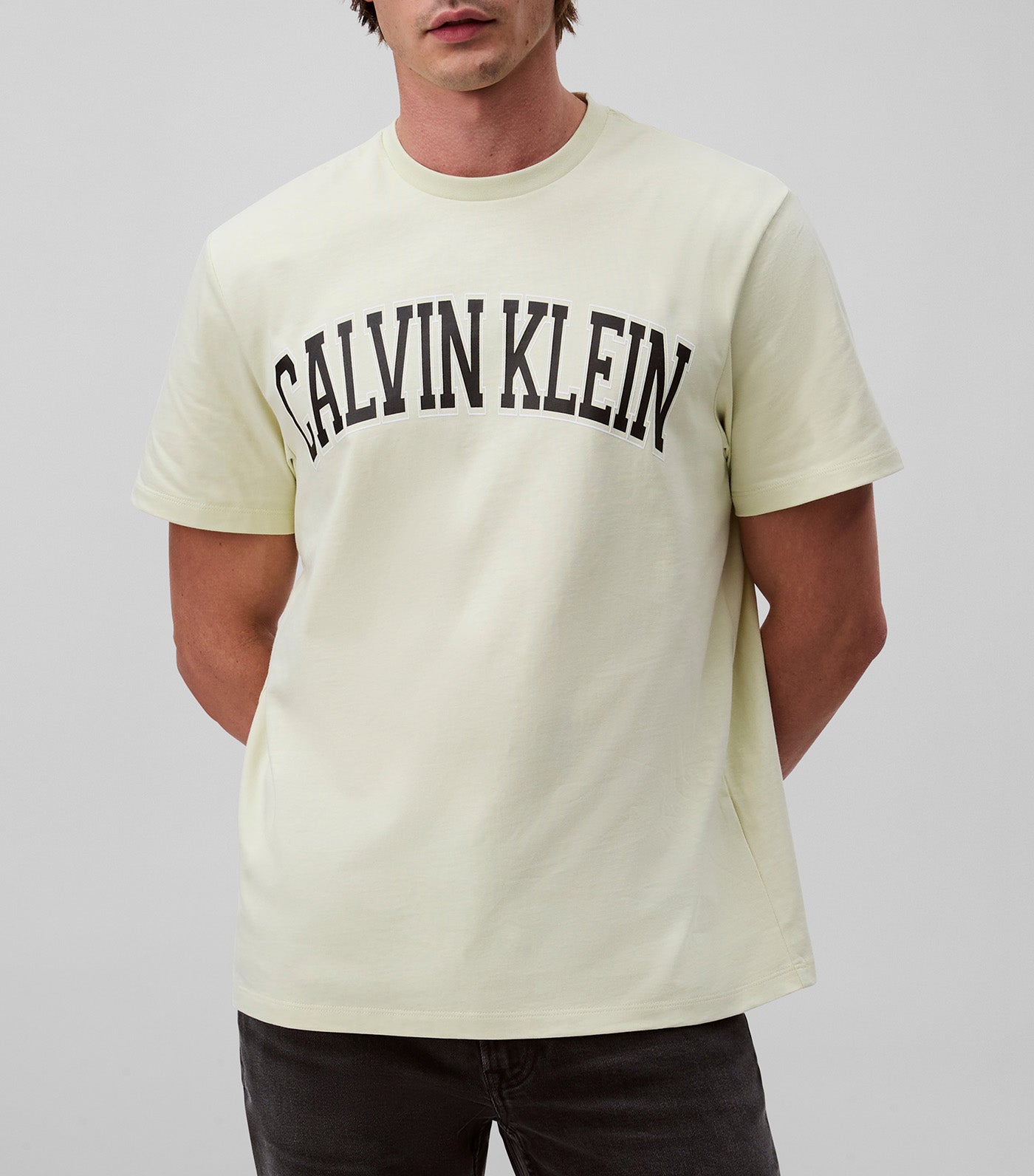 Varsity Logo Crewneck Tee