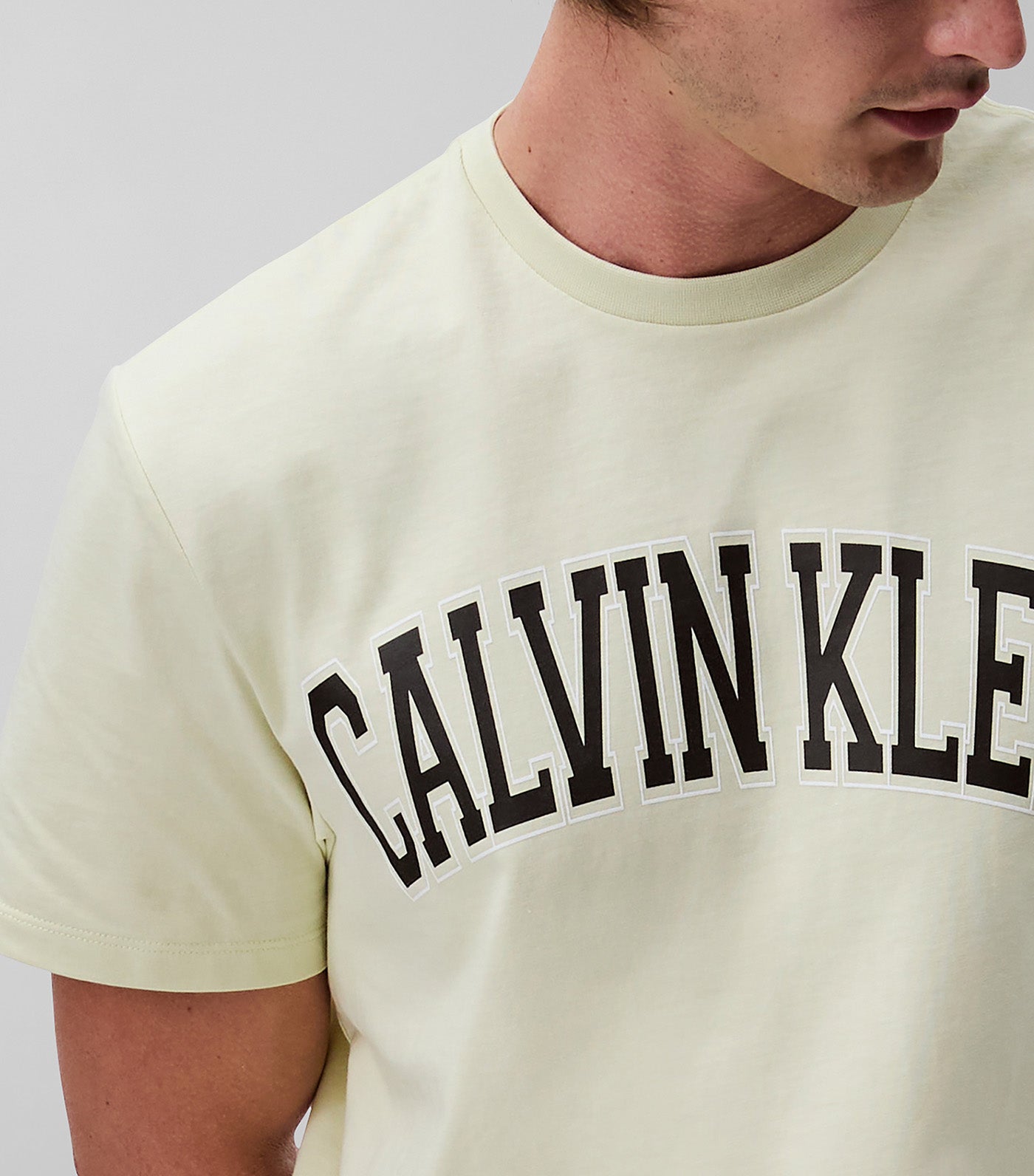 Varsity Logo Crewneck Tee