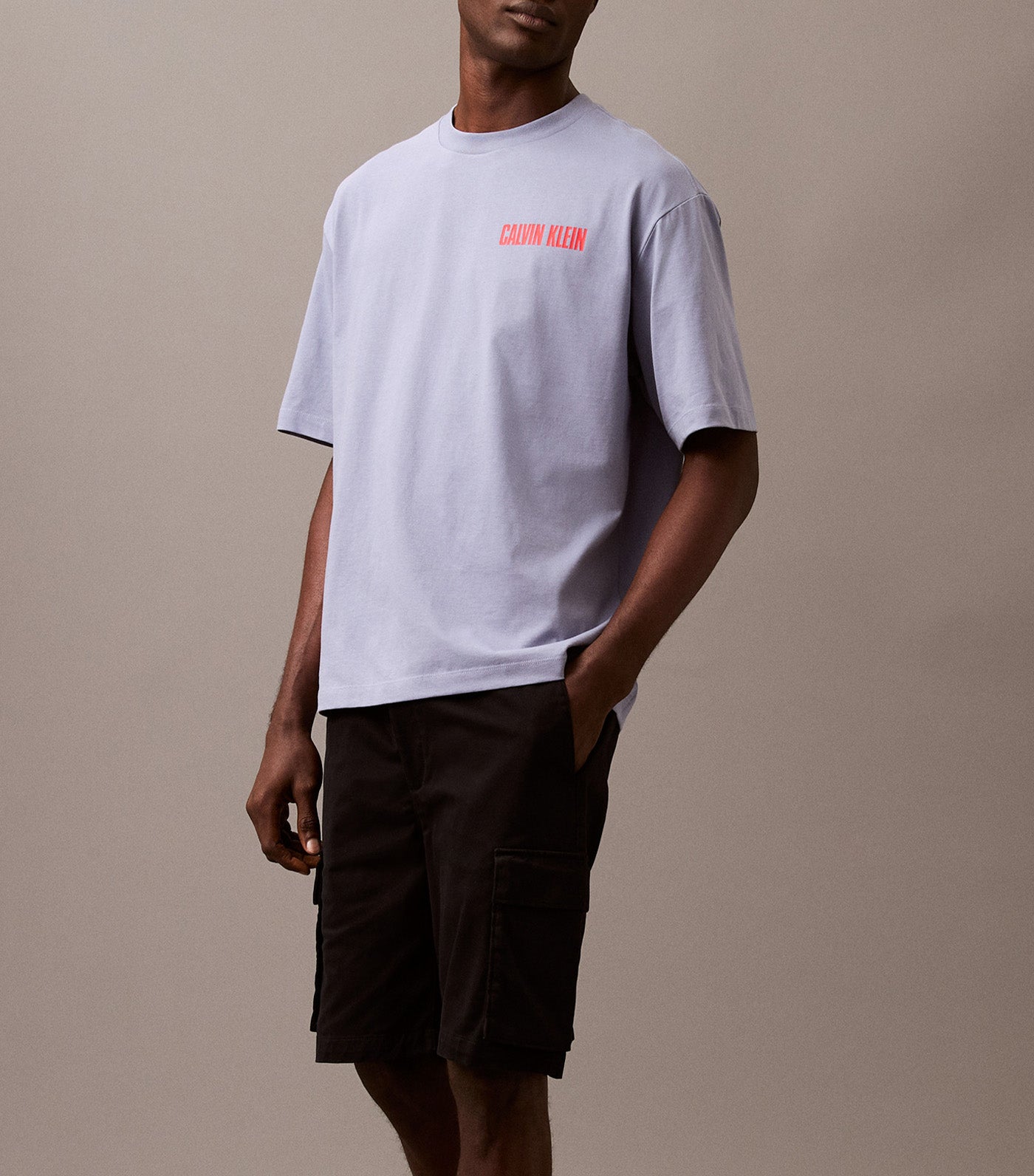 Vertical Logo Graphic Classic T-Shirt